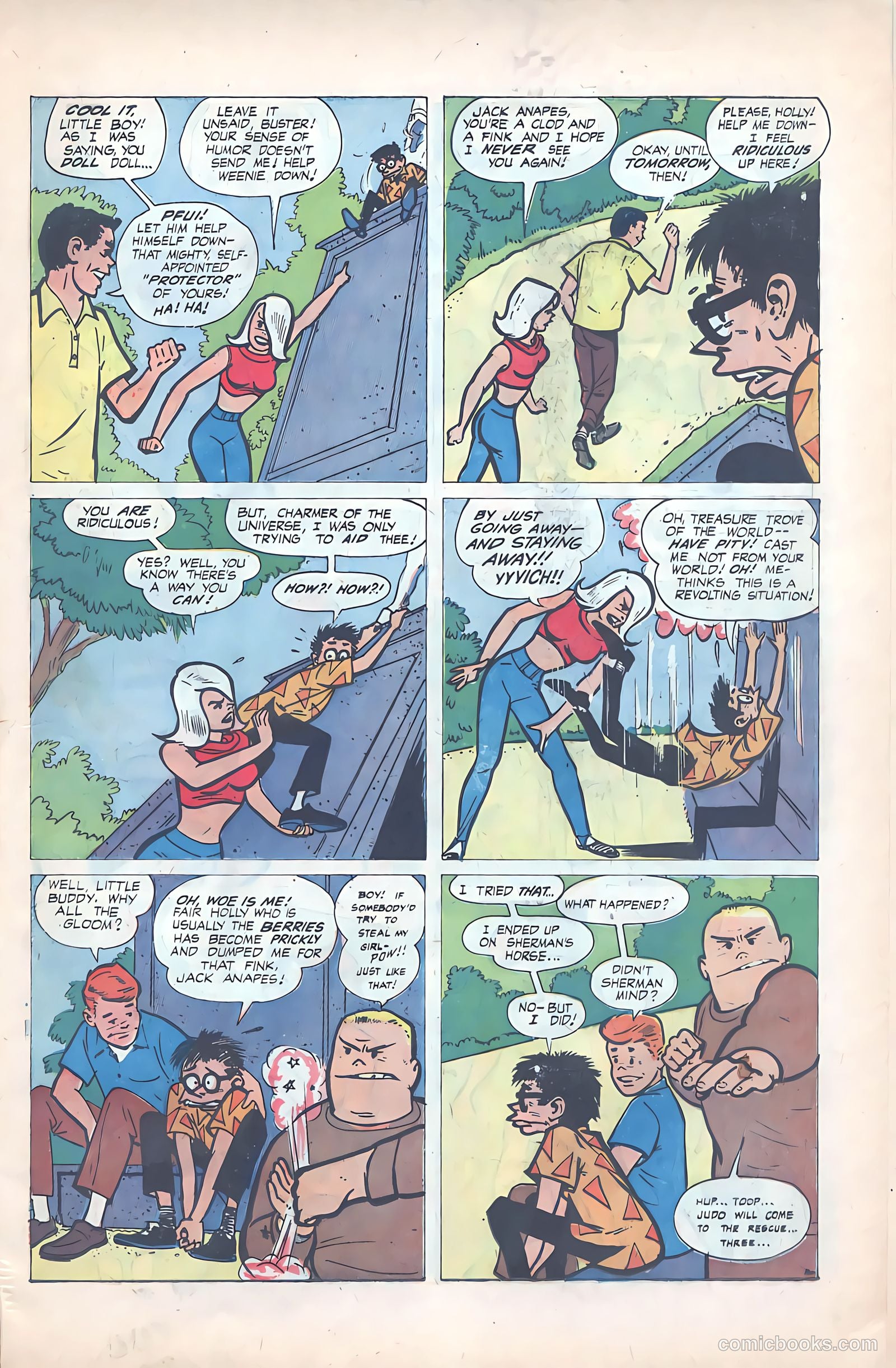 Henry Brewster #4 — page 31 of 48