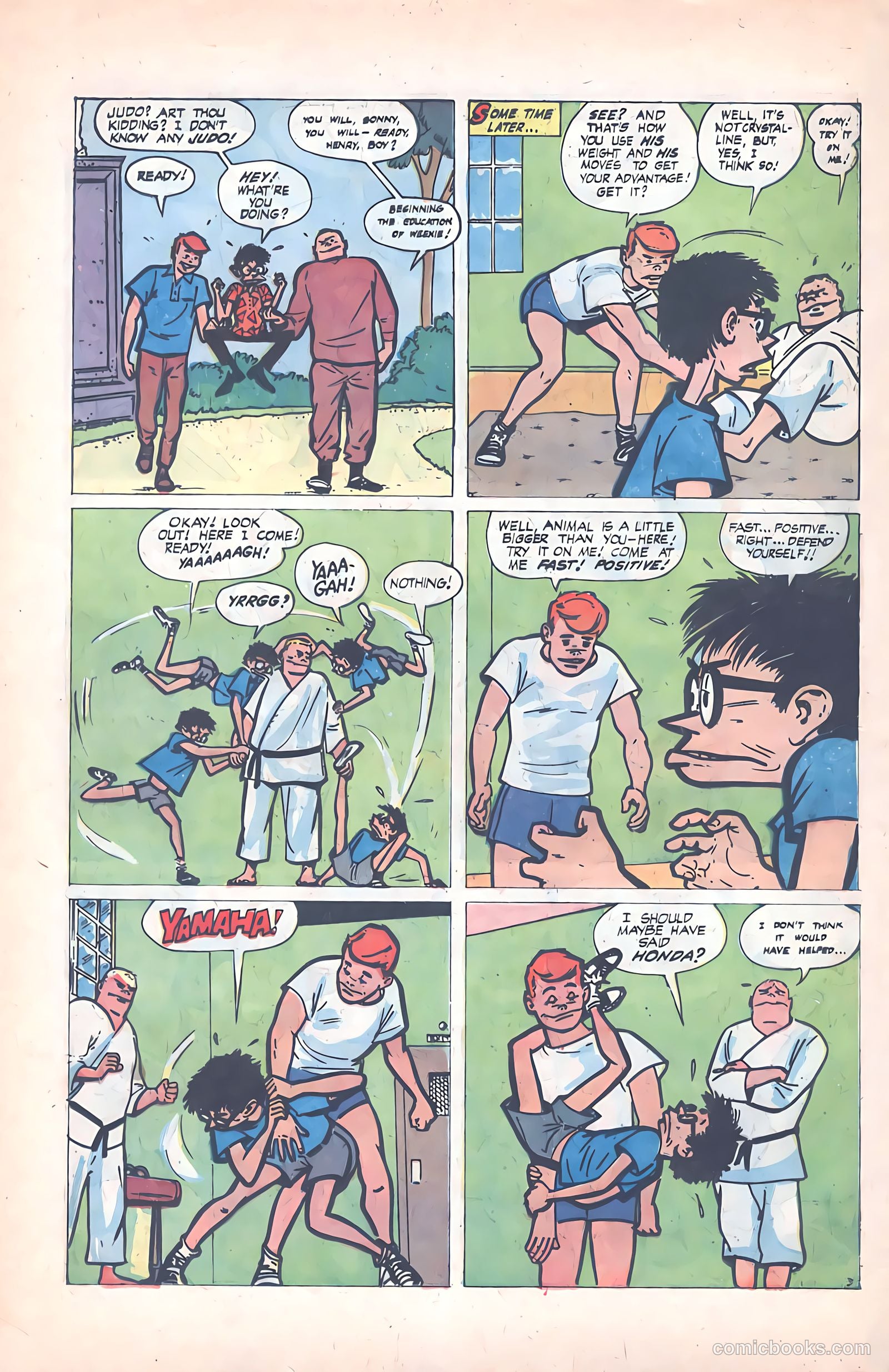Henry Brewster #4 — page 32 of 48
