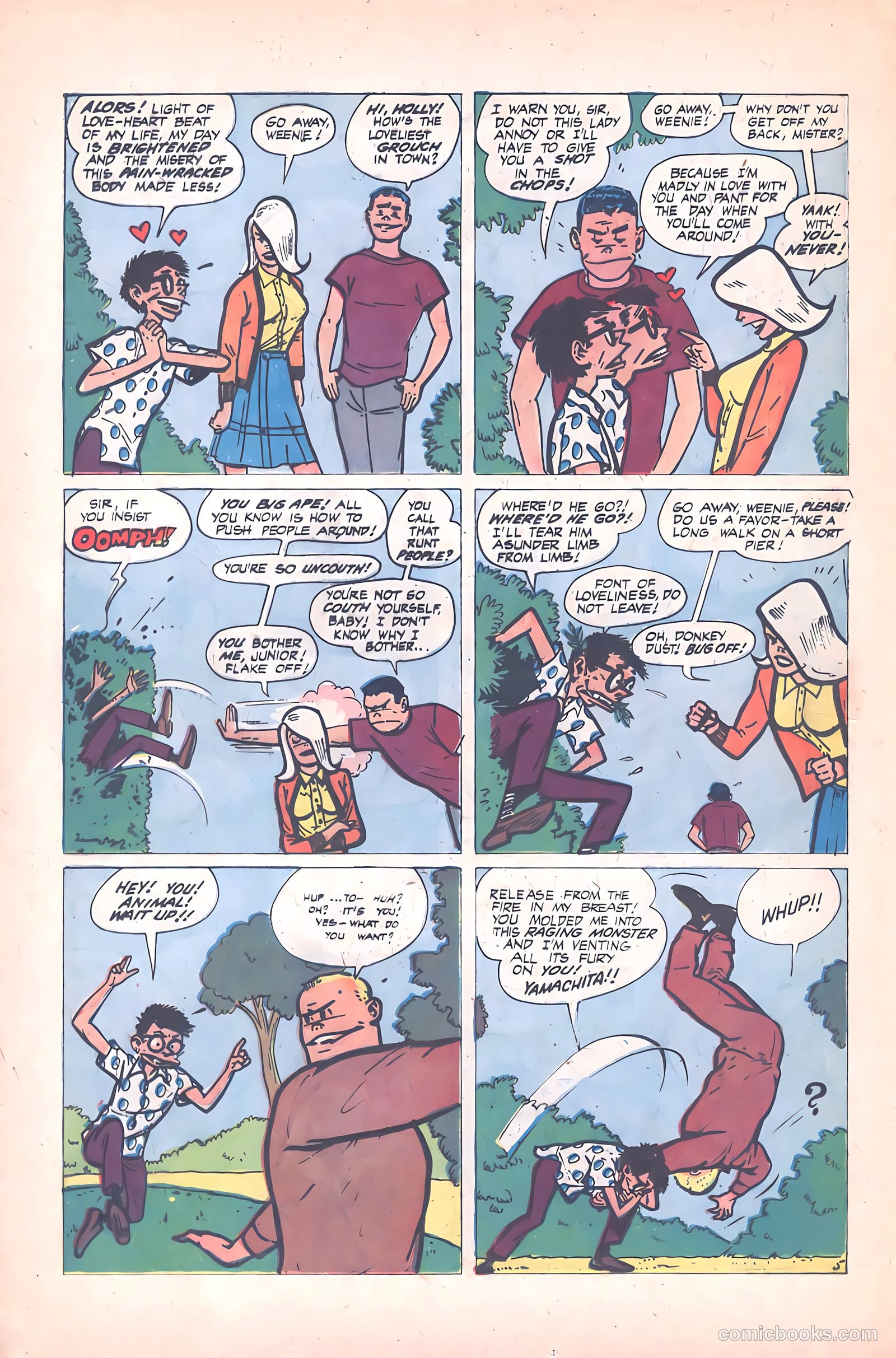 Henry Brewster #4 — page 34 of 48