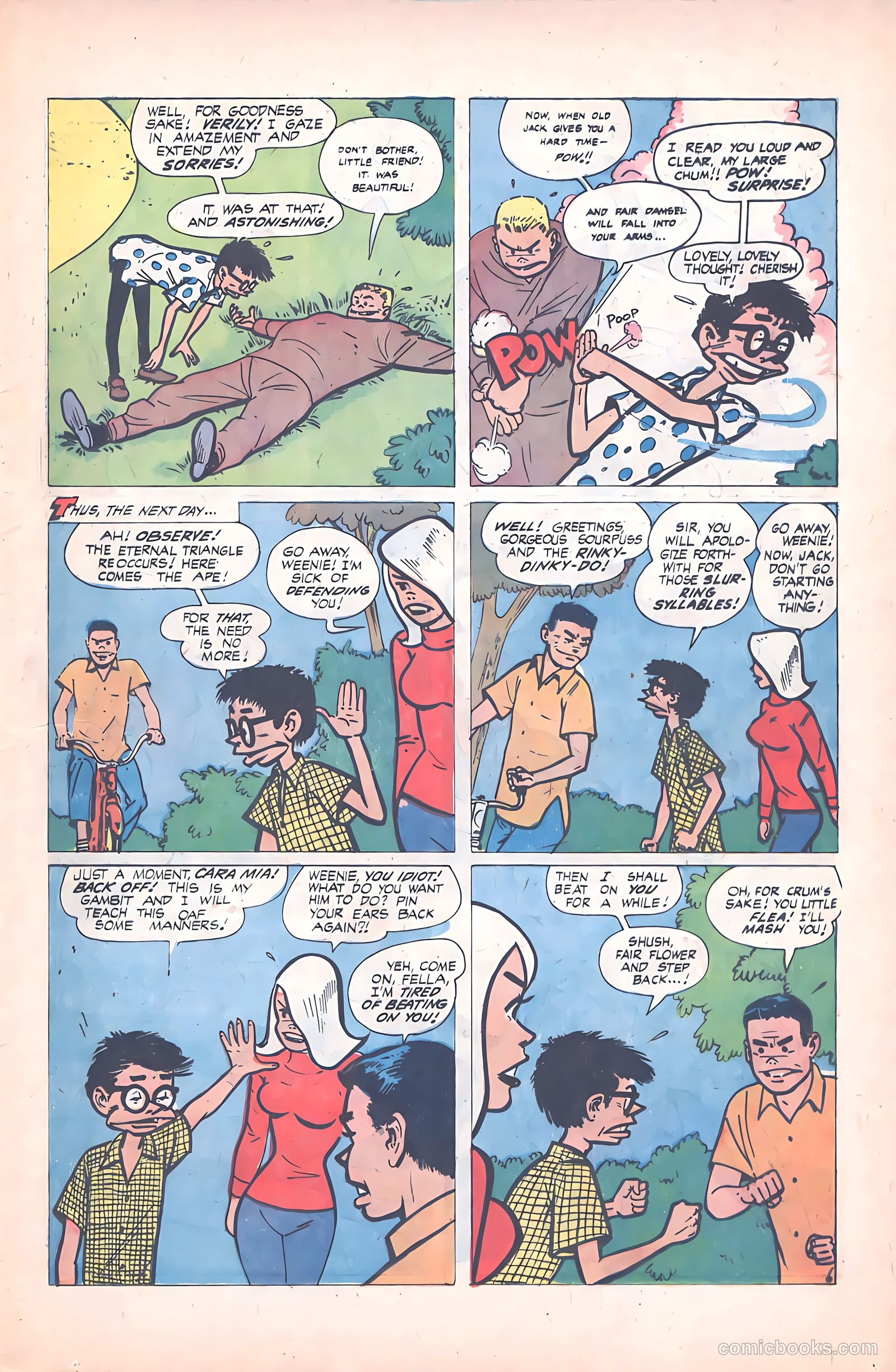 Henry Brewster #4 — page 35 of 48