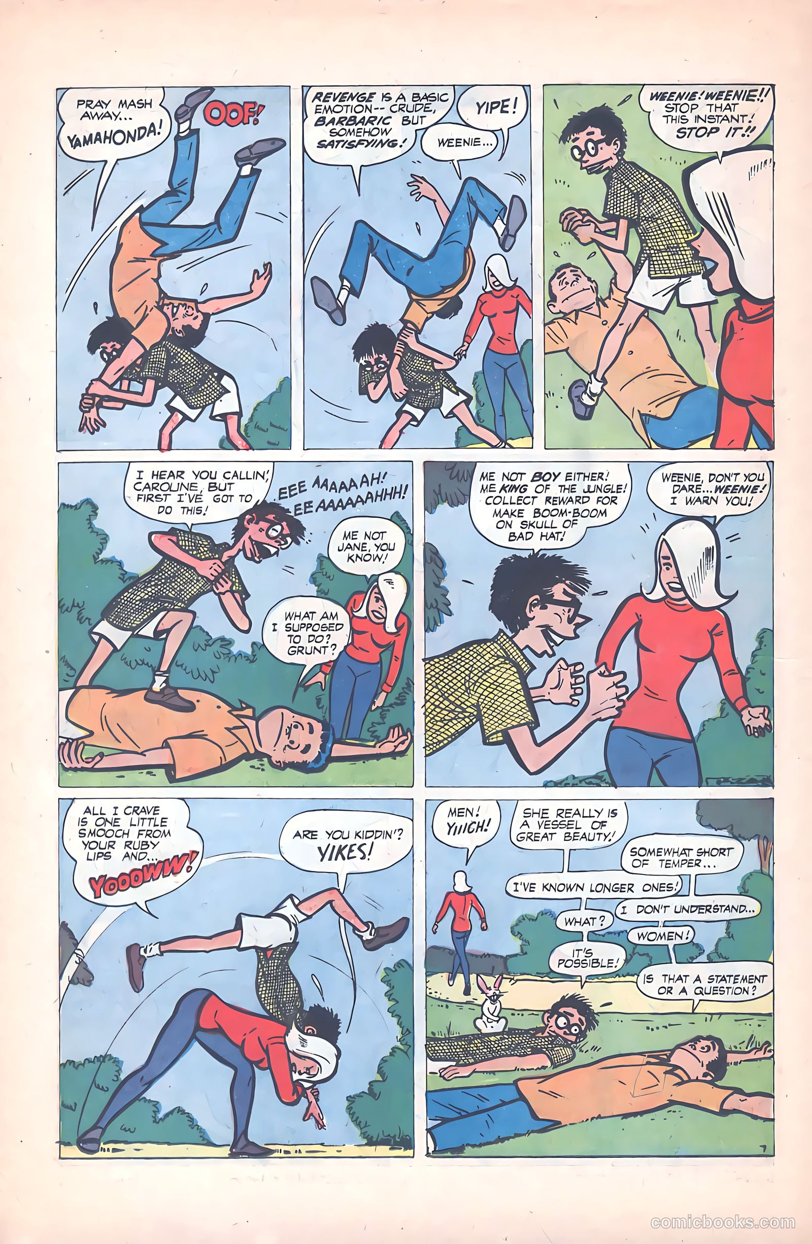 Henry Brewster #4 — page 36 of 48