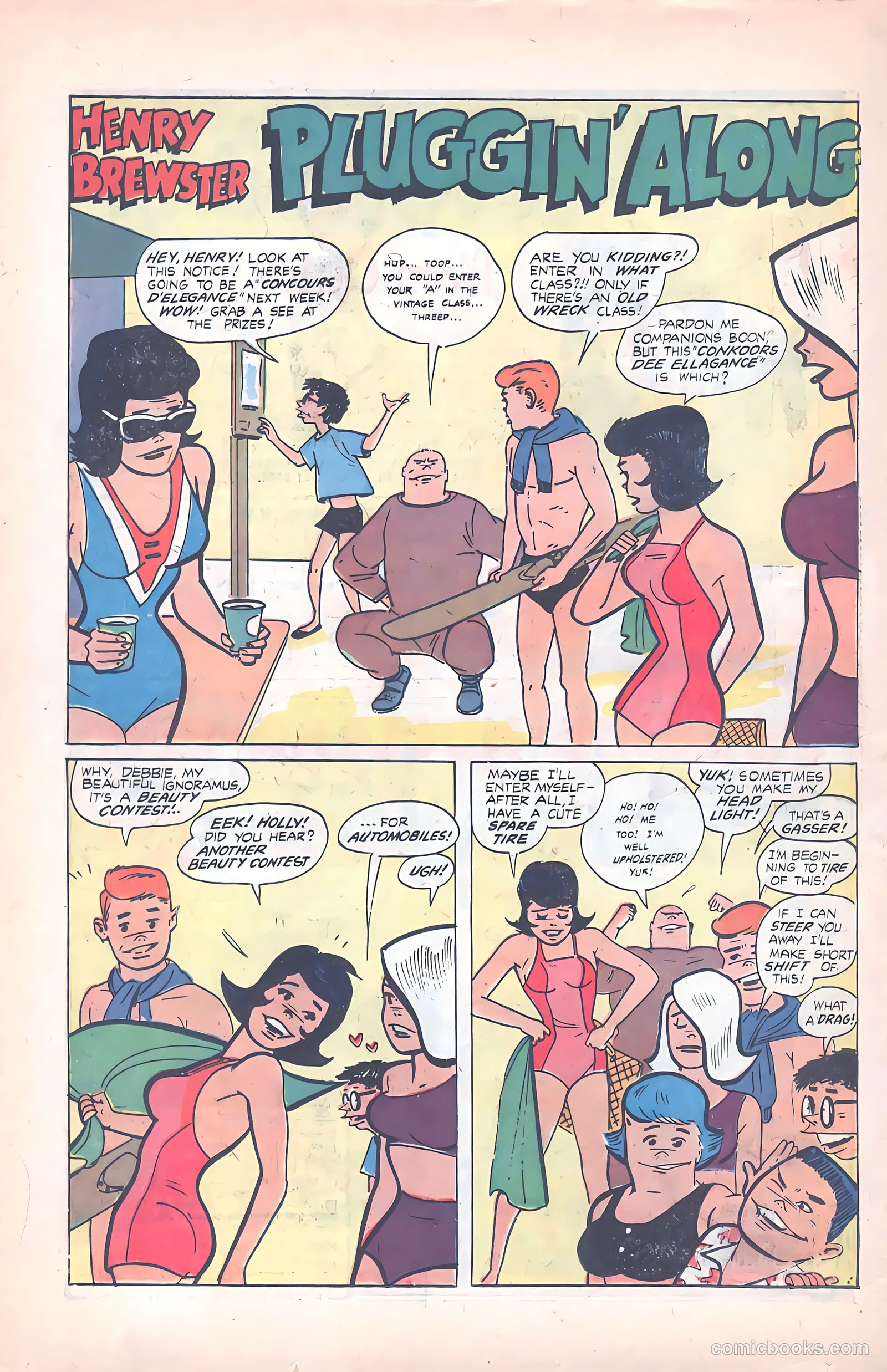 Henry Brewster #4 — page 38 of 48