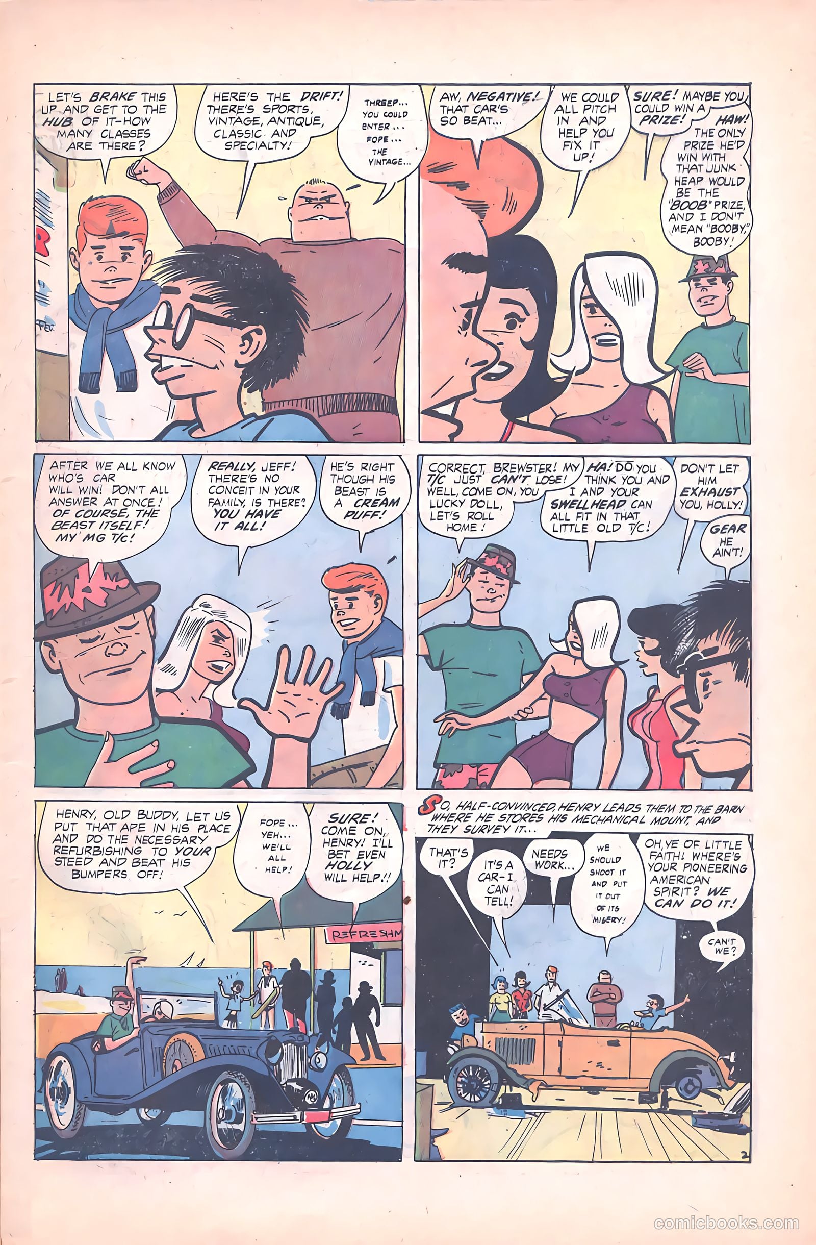 Henry Brewster #4 — page 39 of 48