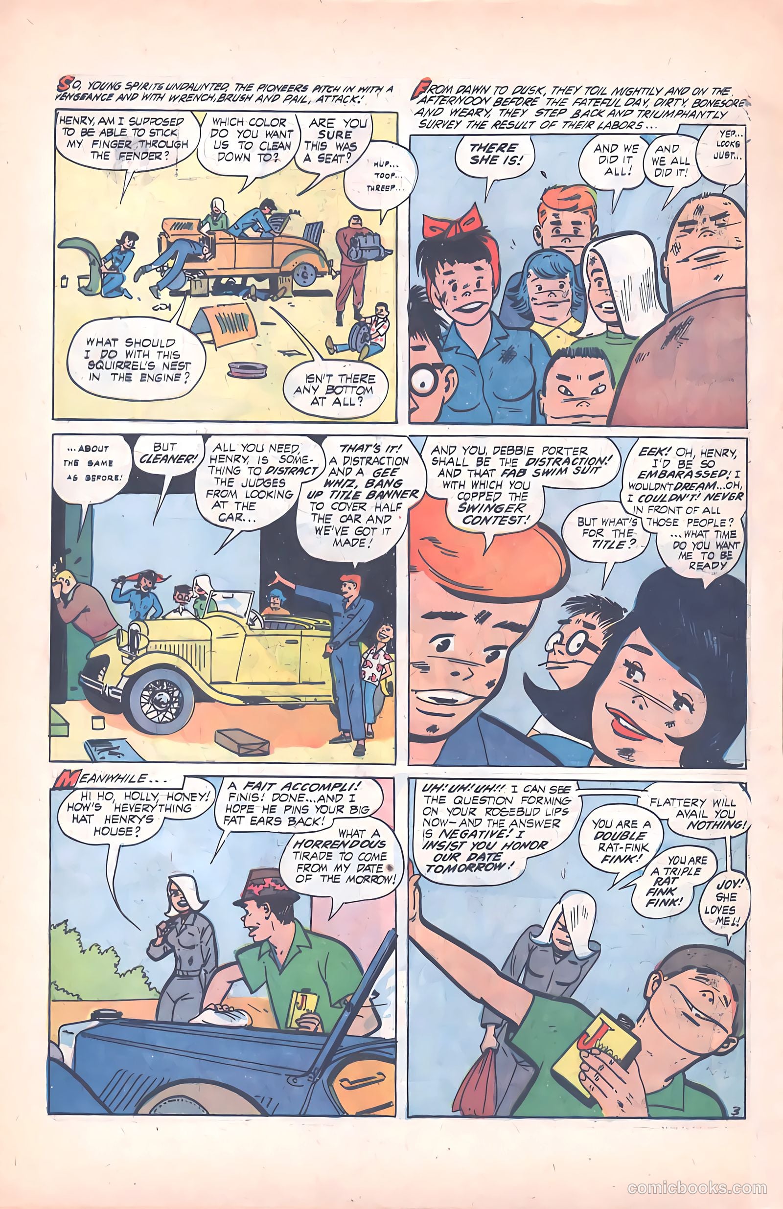 Henry Brewster #4 — page 40 of 48