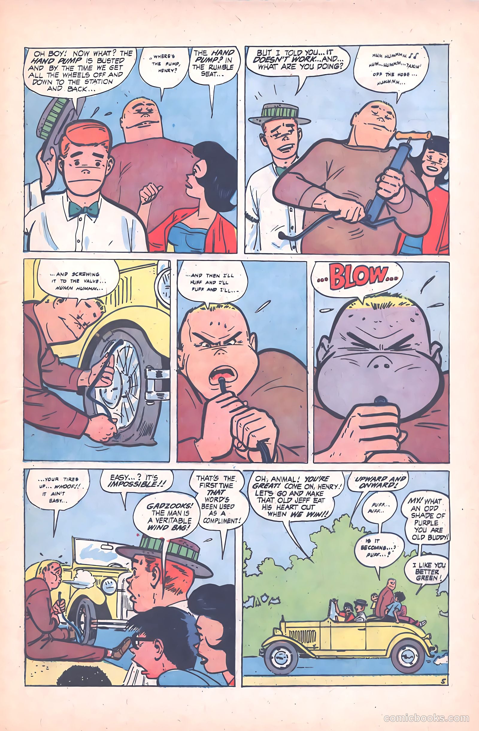 Henry Brewster #4 — page 43 of 48