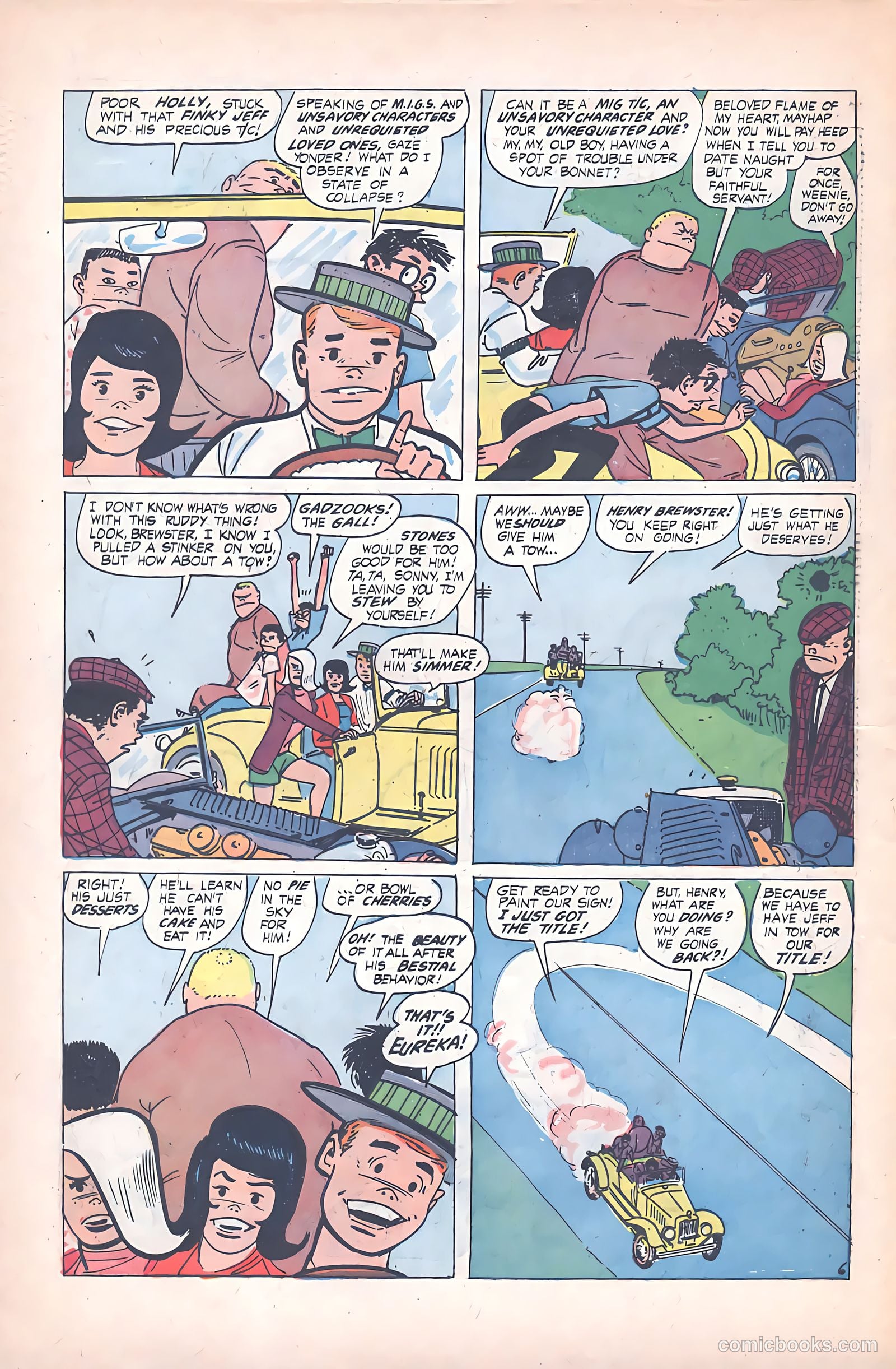 Henry Brewster #4 — page 44 of 48