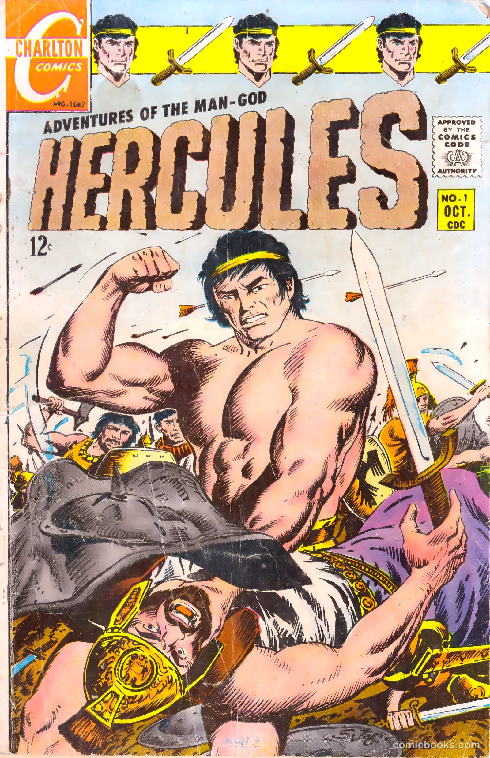 Hercules #1 — page 1 of 36