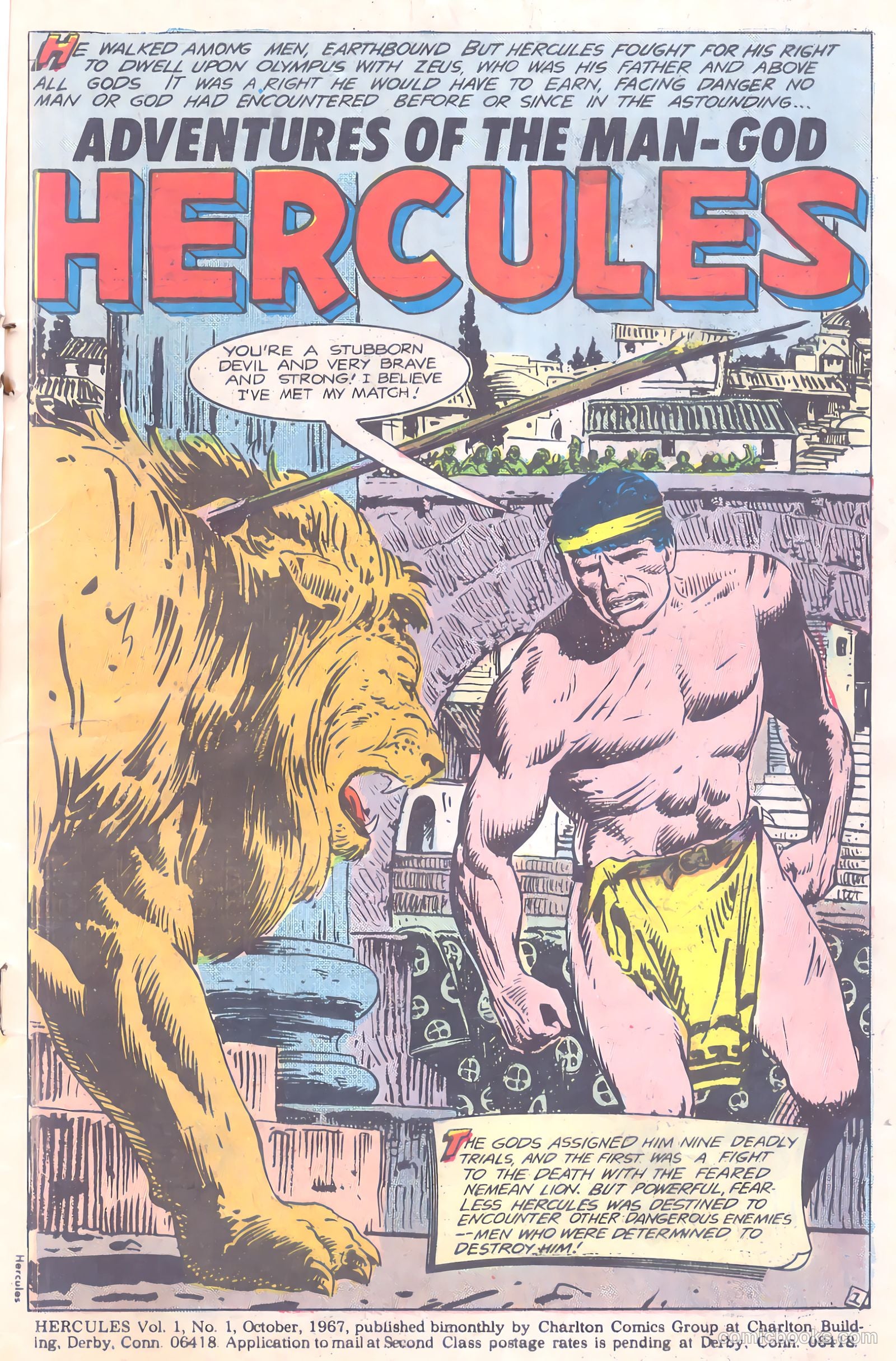 Hercules #1 — page 3 of 36