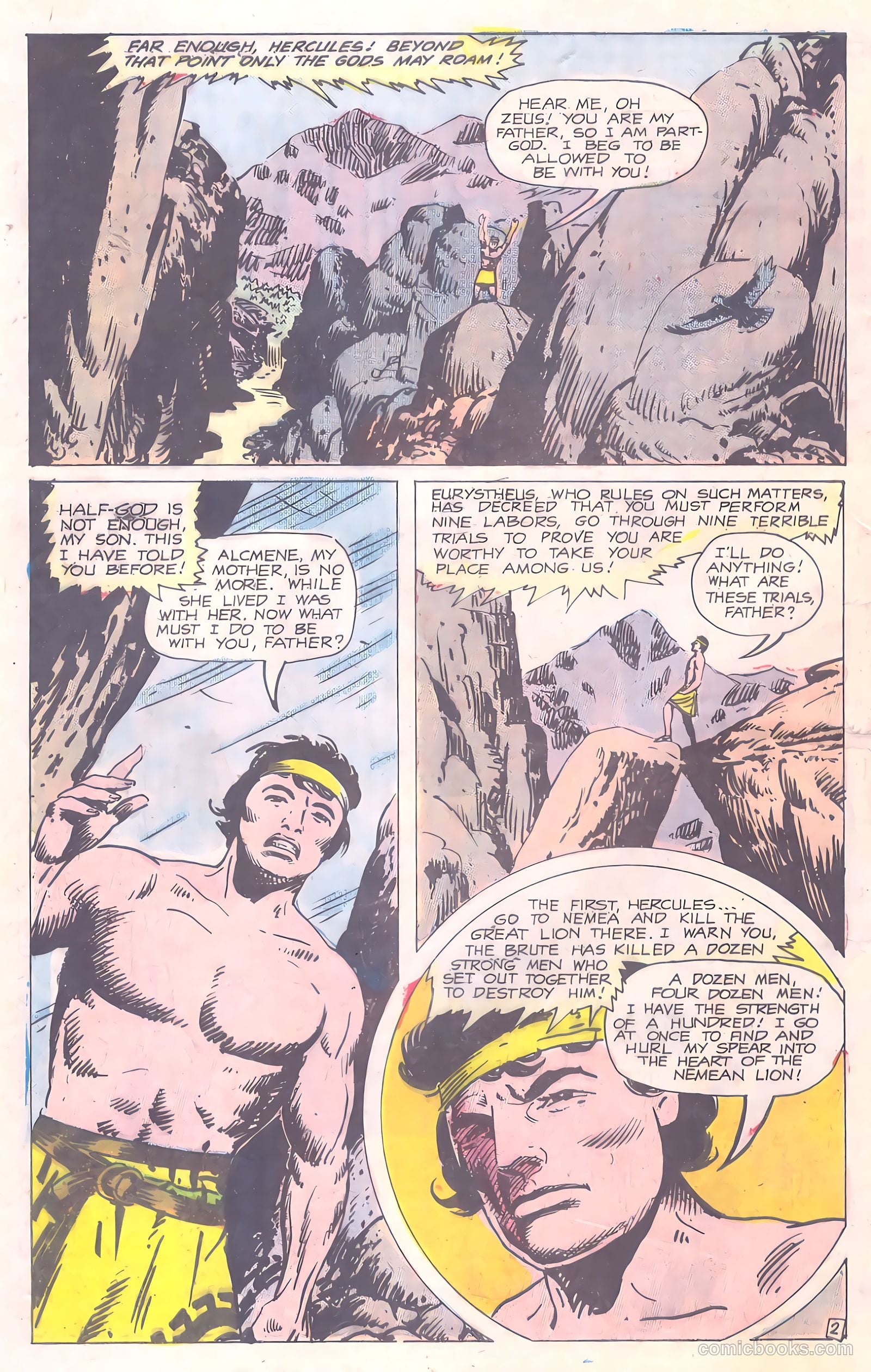 Hercules #1 — page 4 of 36