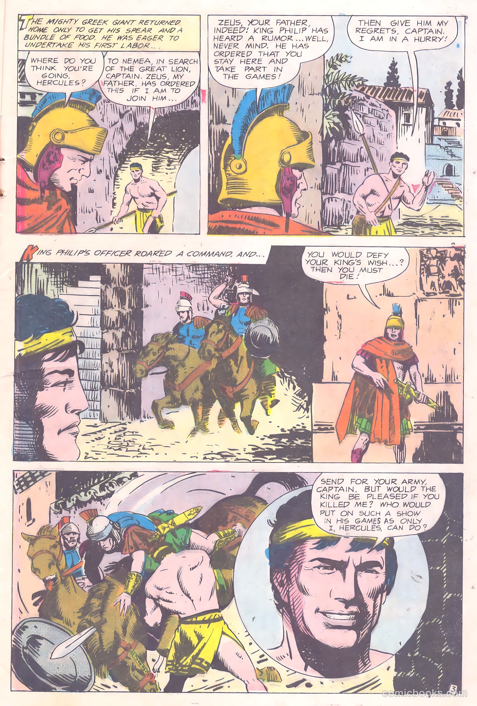 Hercules #1 — page 5 of 36