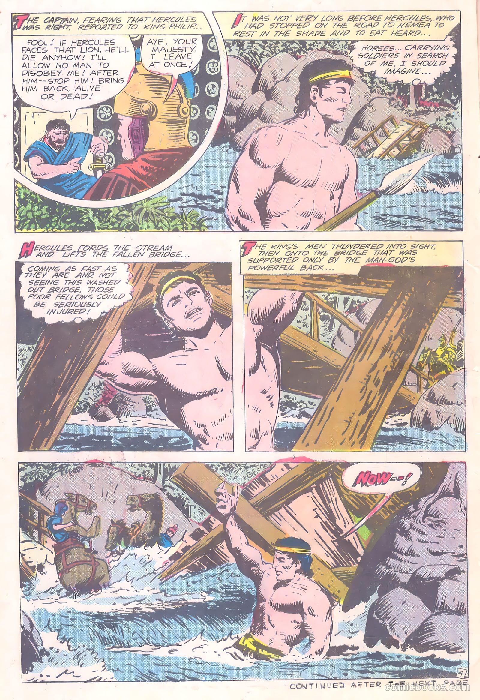Hercules #1 — page 6 of 36