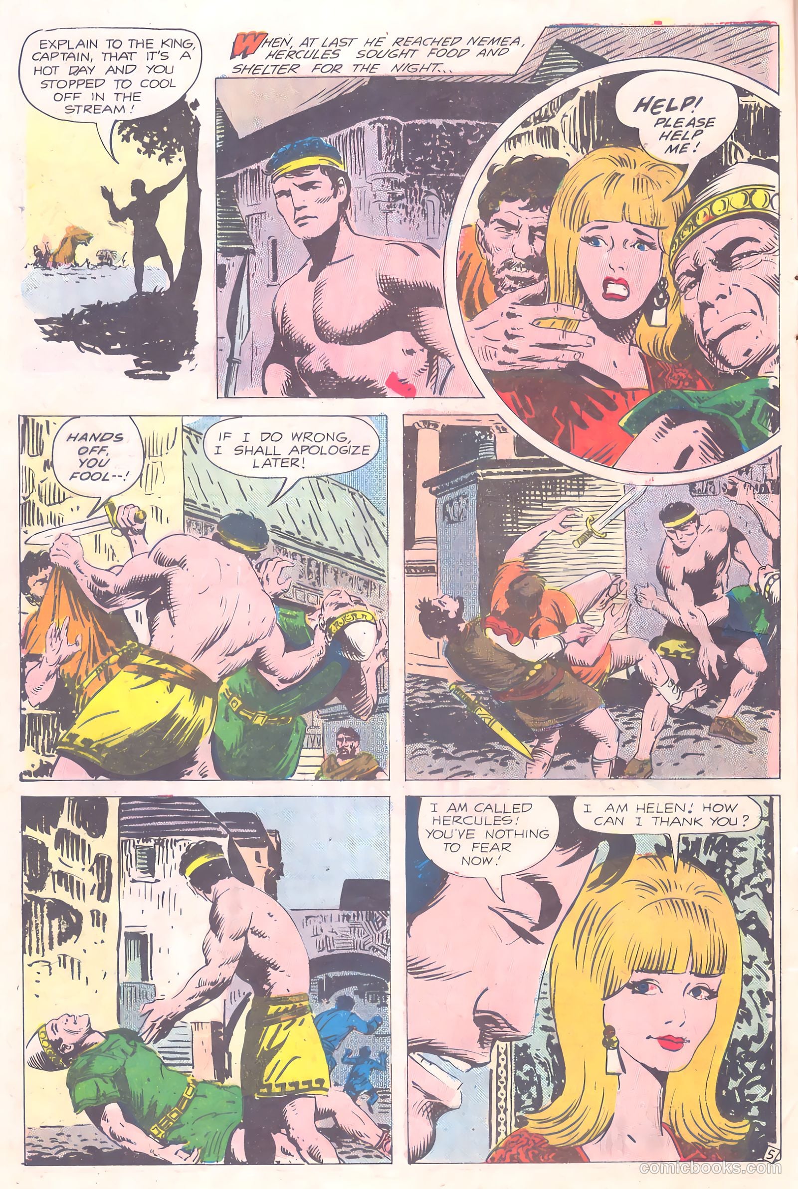 Hercules #1 — page 8 of 36