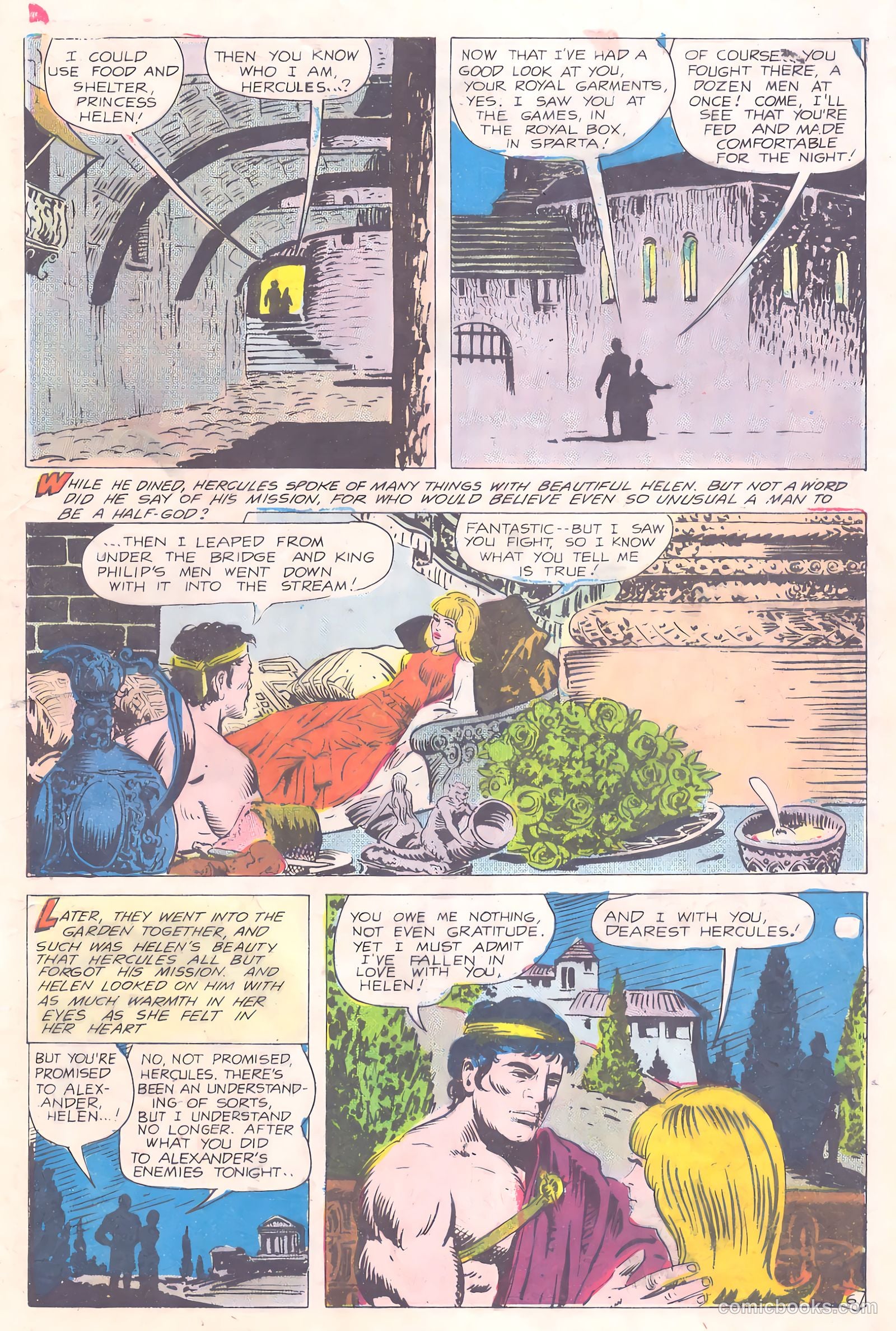 Hercules #1 — page 9 of 36