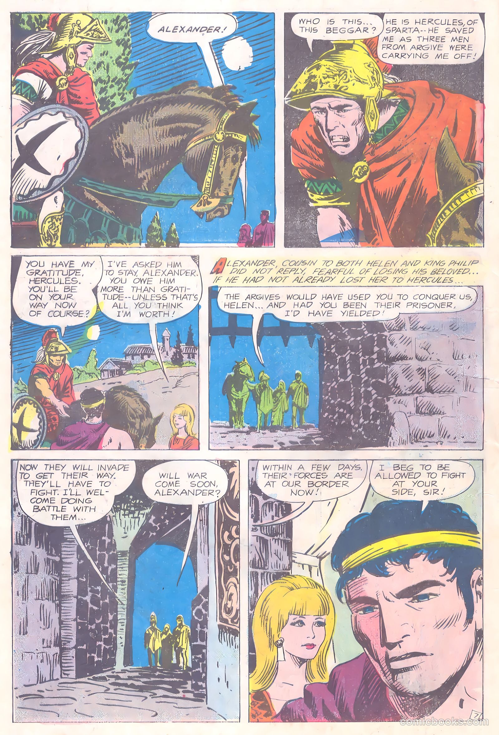 Hercules #1 — page 10 of 36
