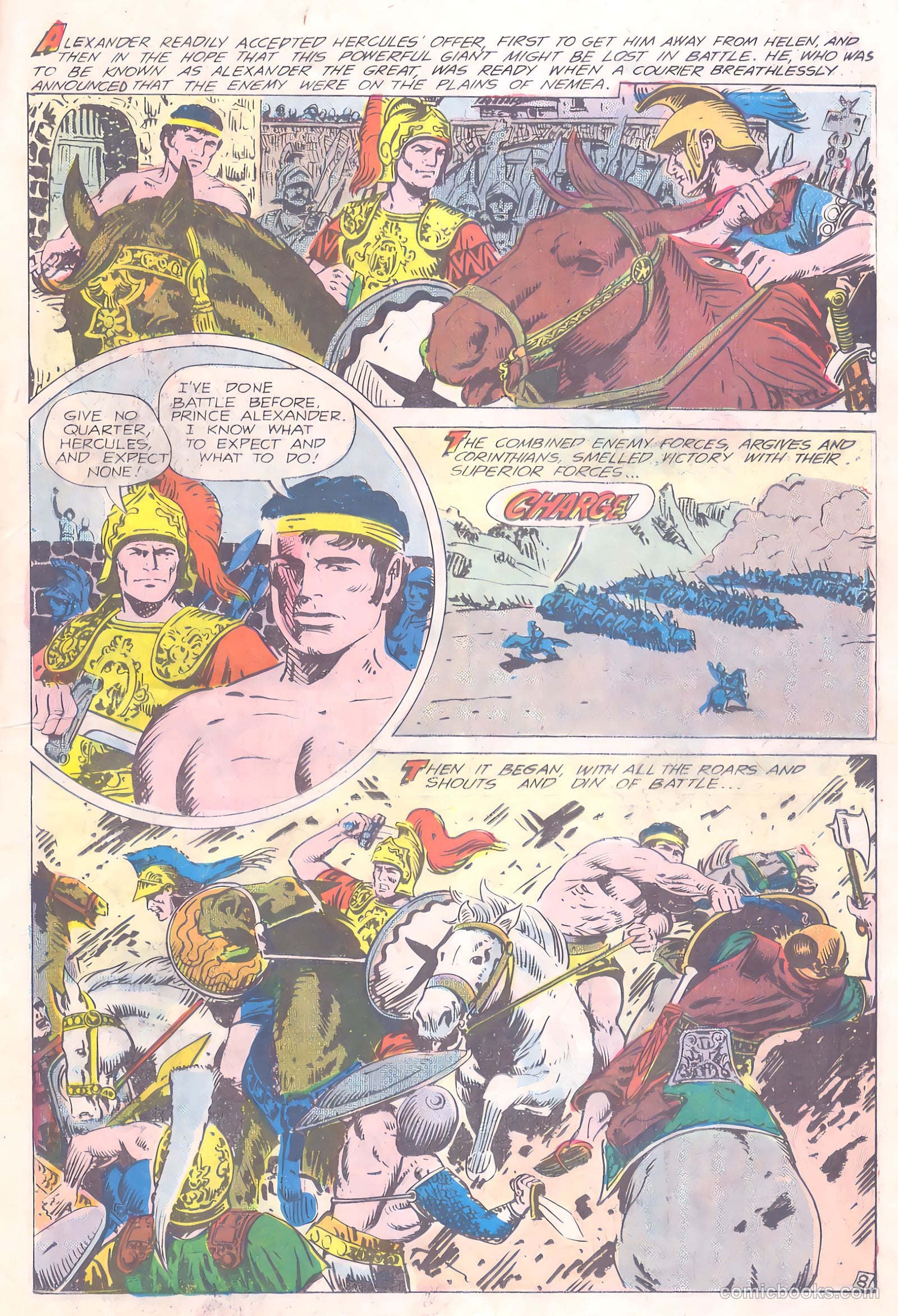 Hercules #1 — page 11 of 36
