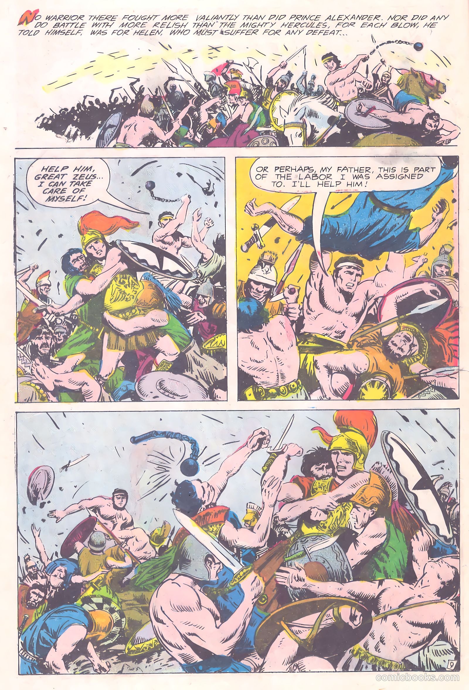 Hercules #1 — page 12 of 36