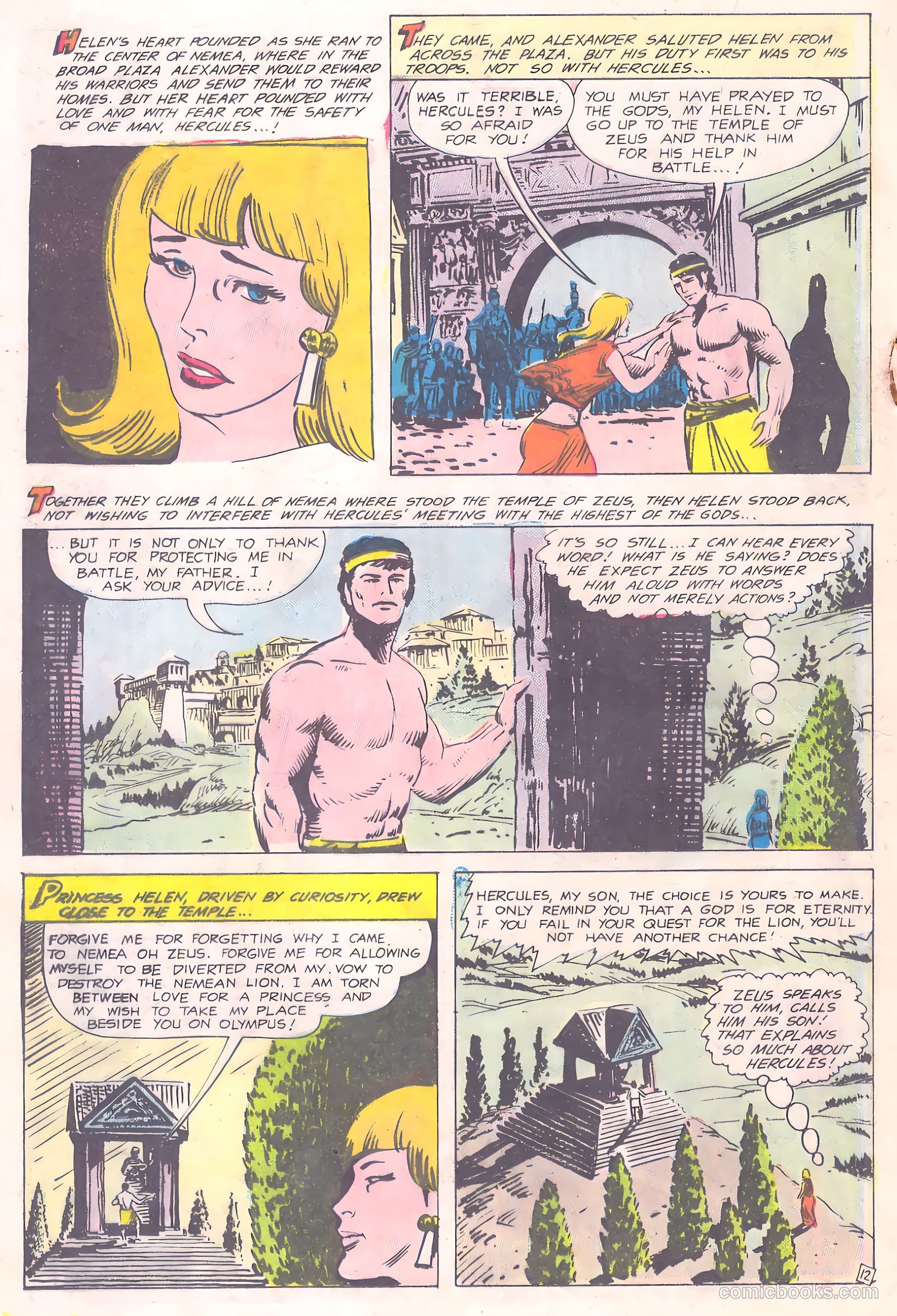 Hercules #1 — page 16 of 36