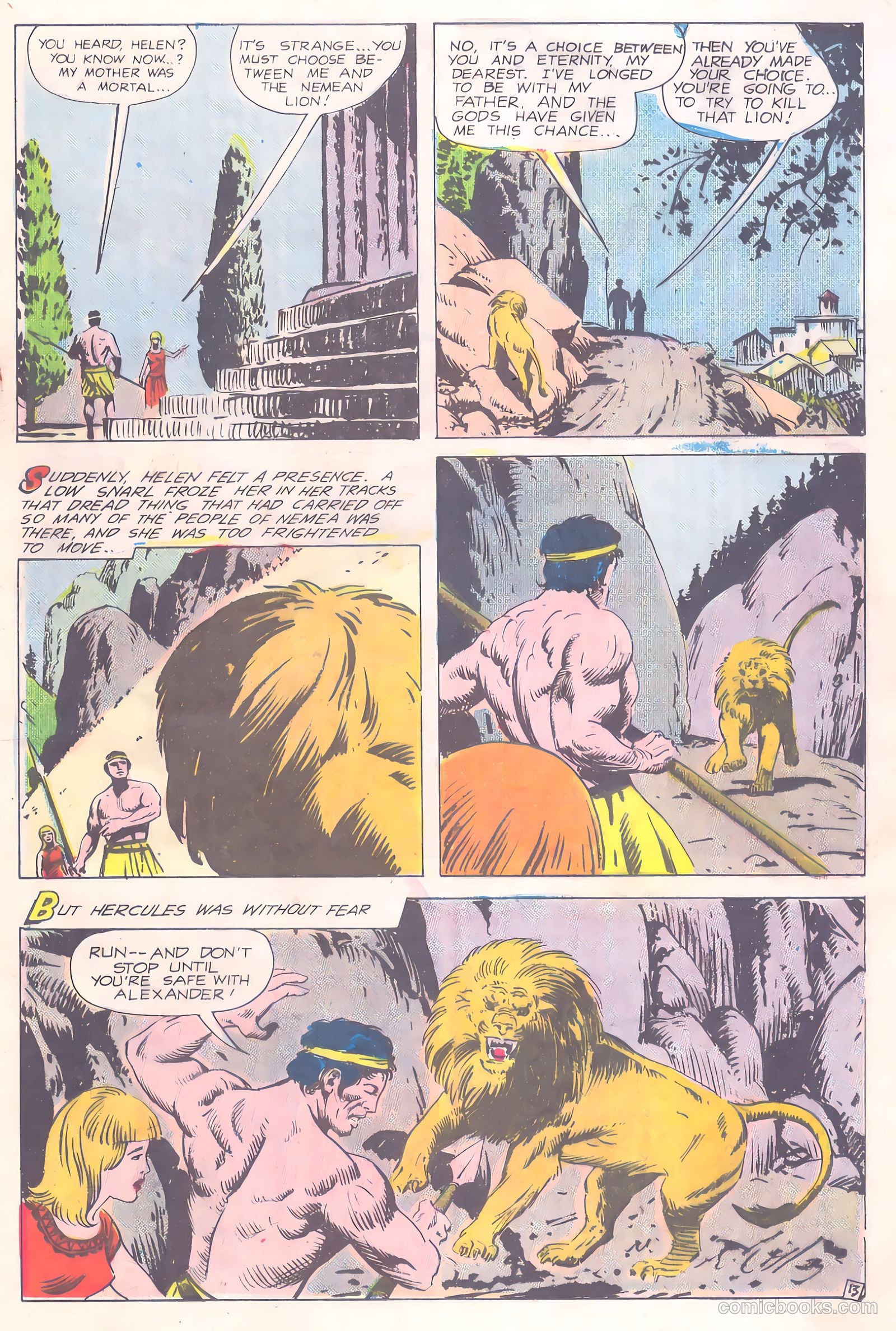 Hercules #1 — page 17 of 36