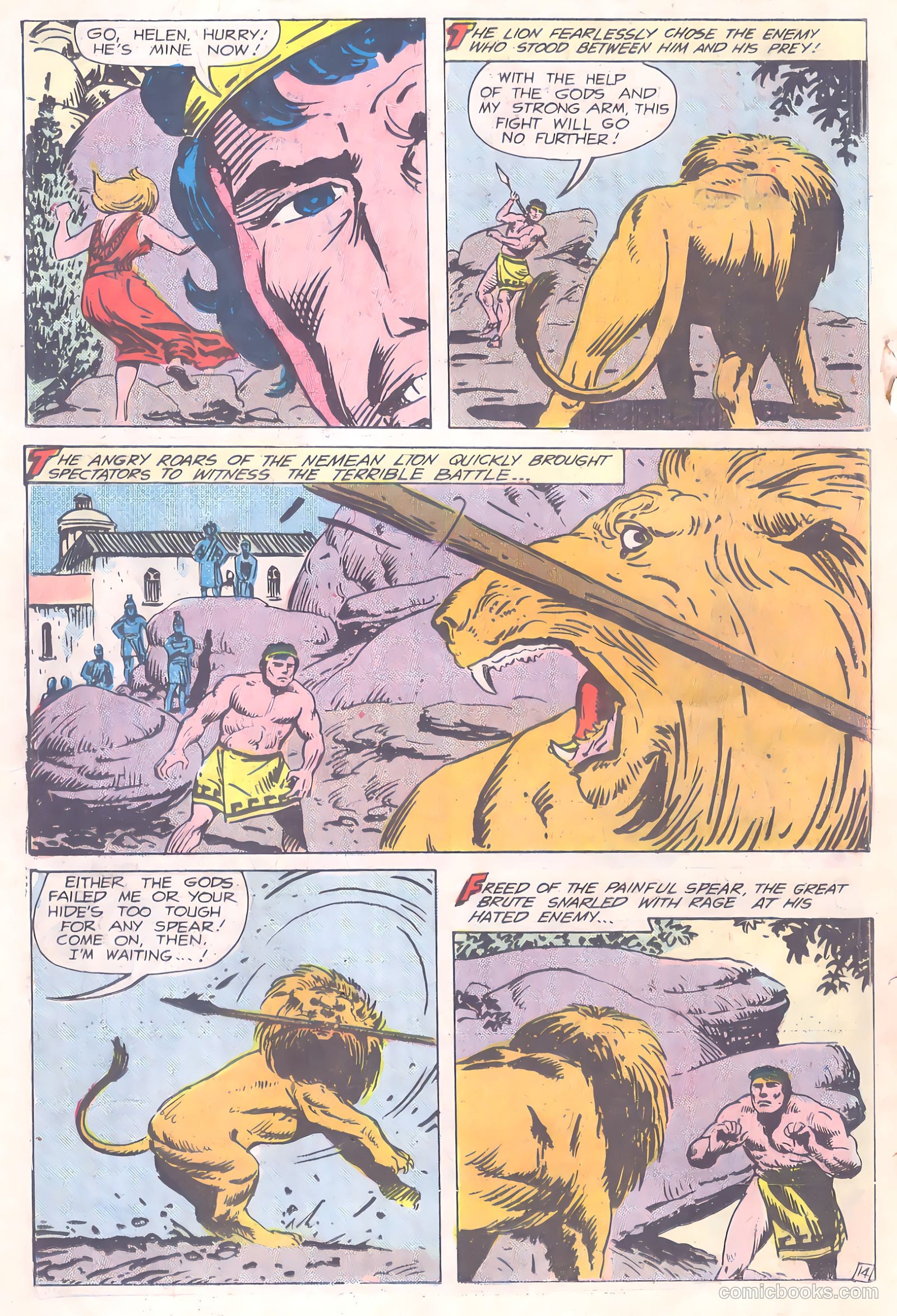 Hercules #1 — page 18 of 36