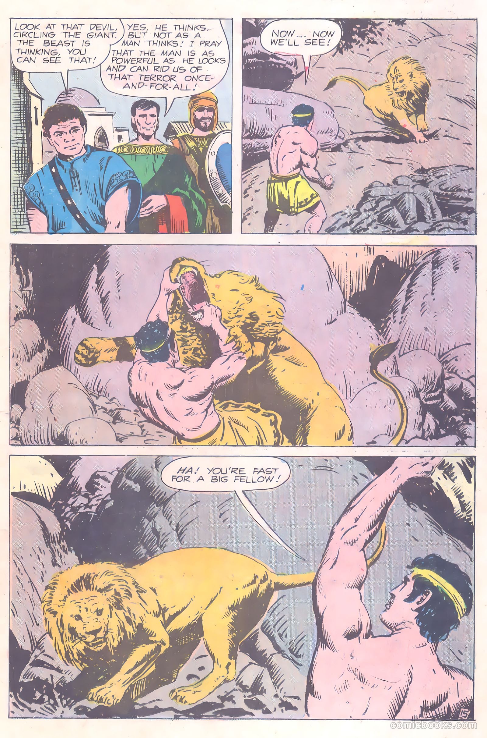 Hercules #1 — page 19 of 36