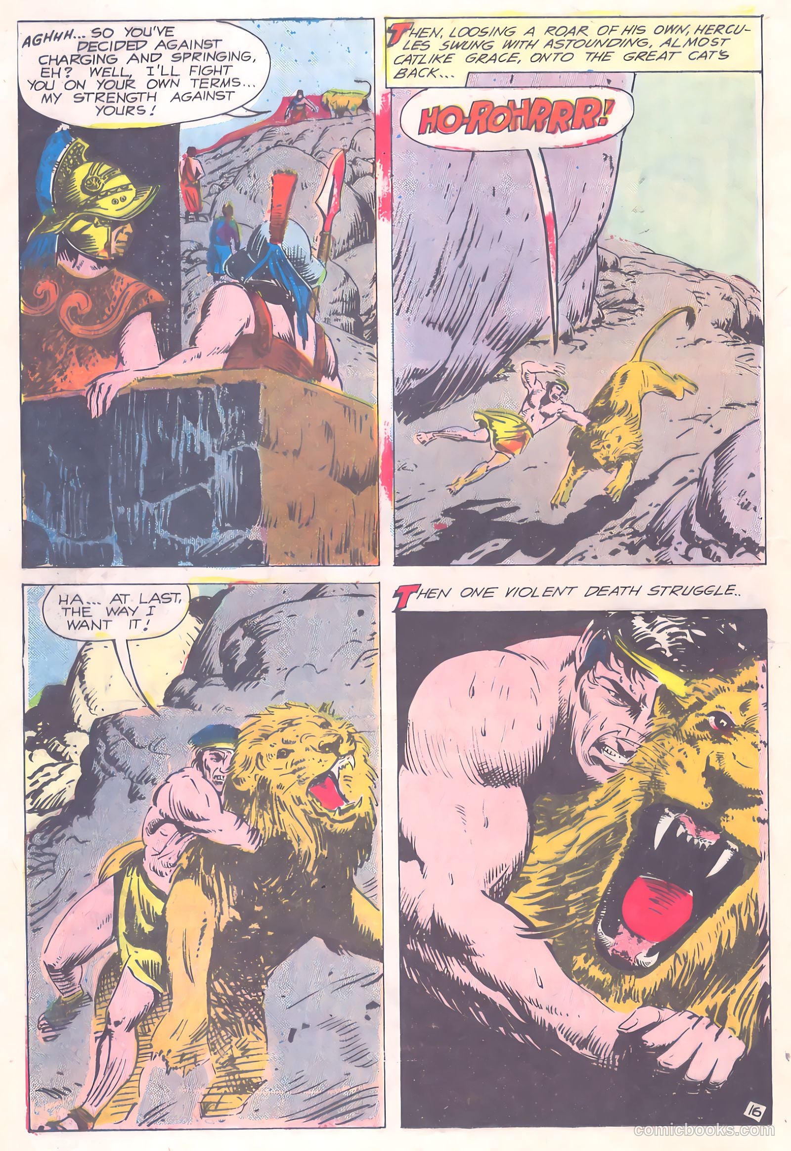 Hercules #1 — page 20 of 36