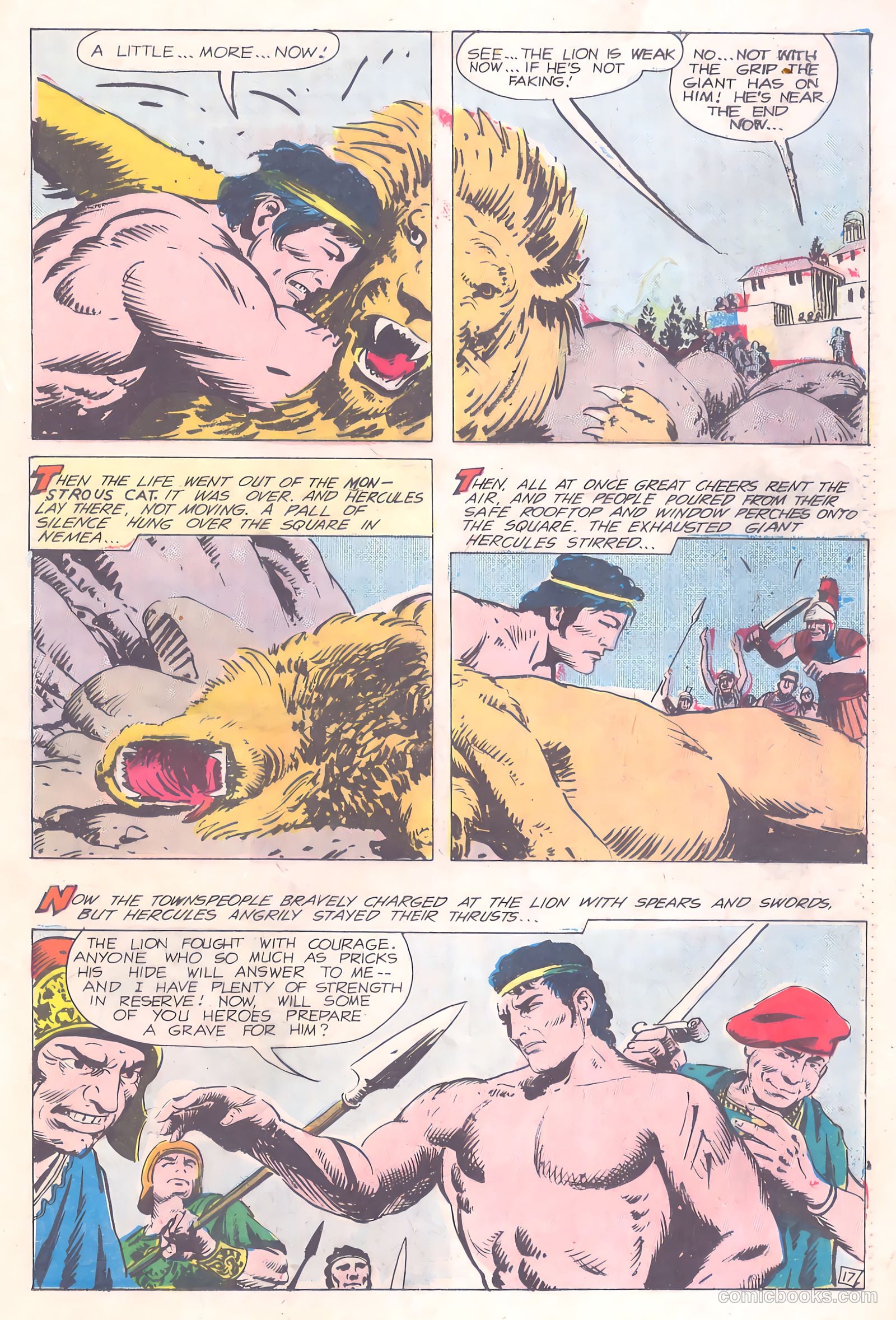 Hercules #1 — page 21 of 36
