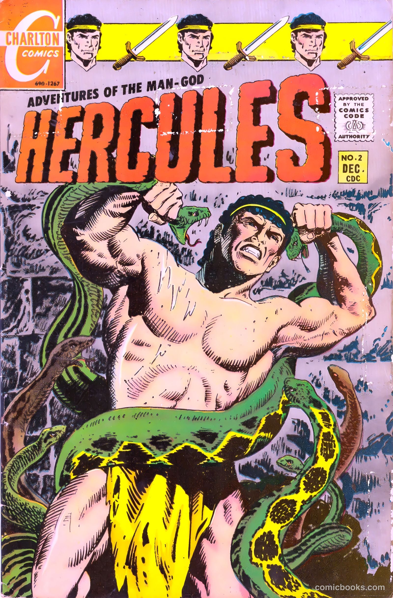 Hercules #2 — page 1 of 36