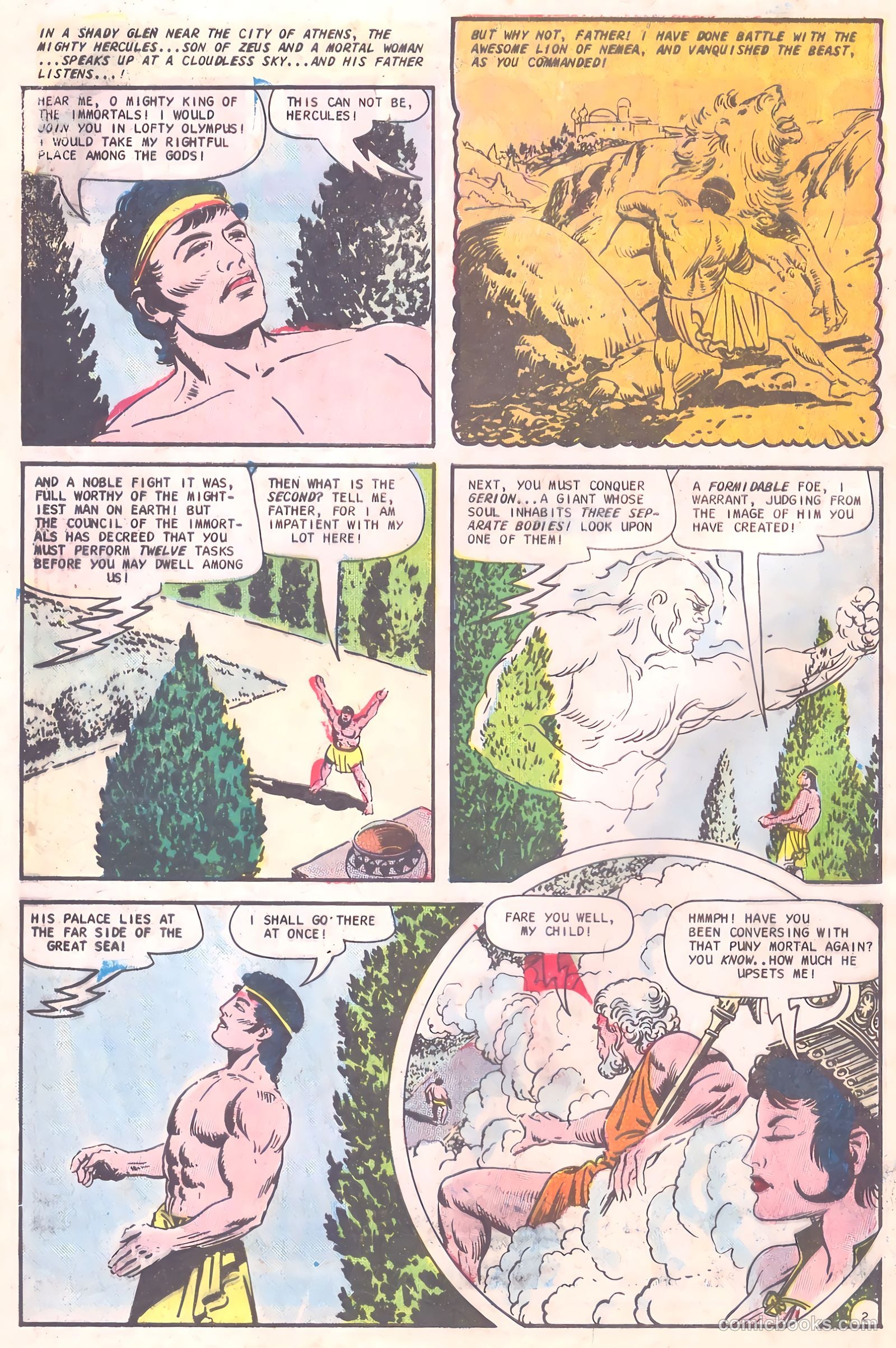 Hercules #2 — page 4 of 36