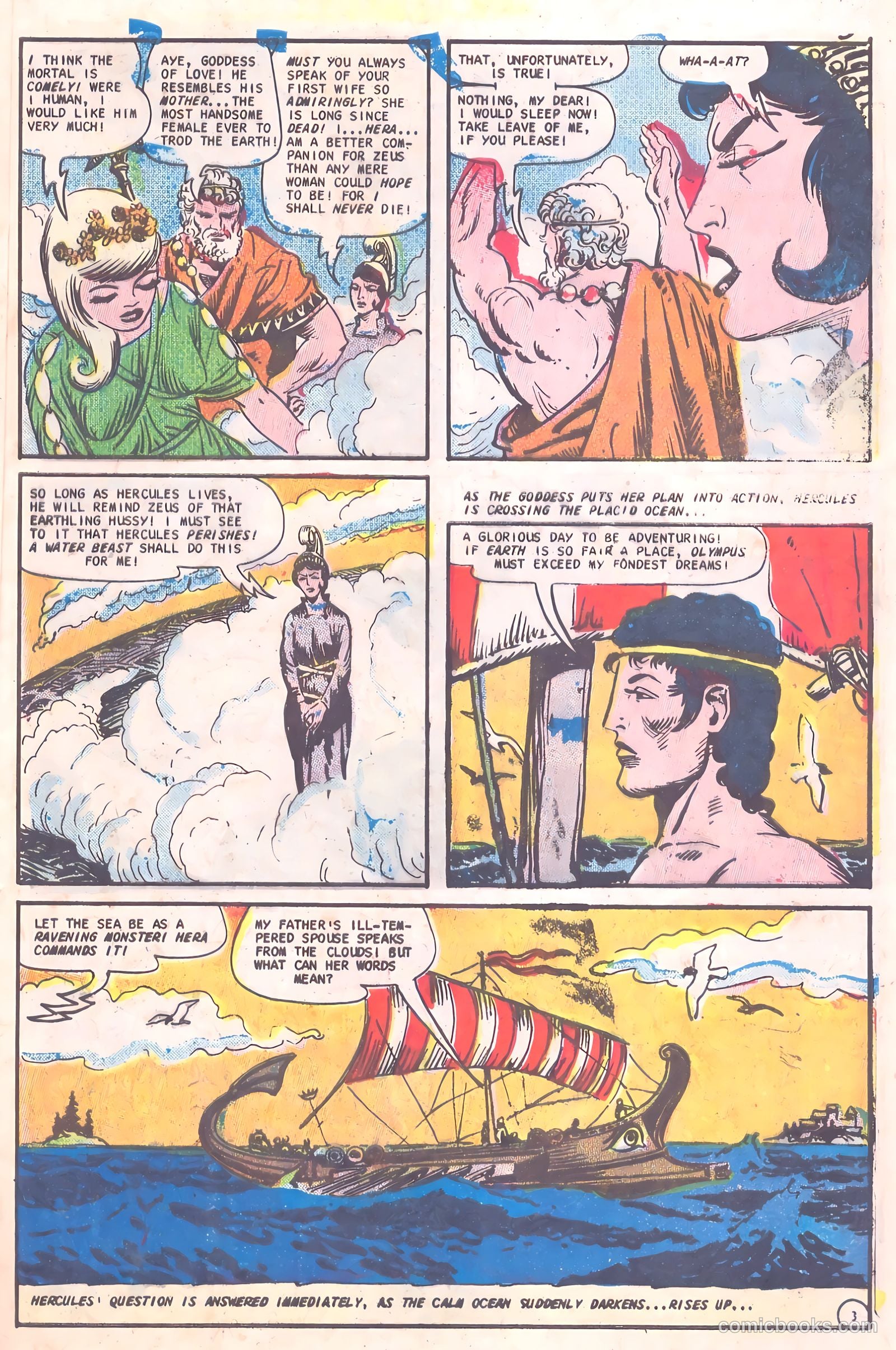 Hercules #2 — page 5 of 36