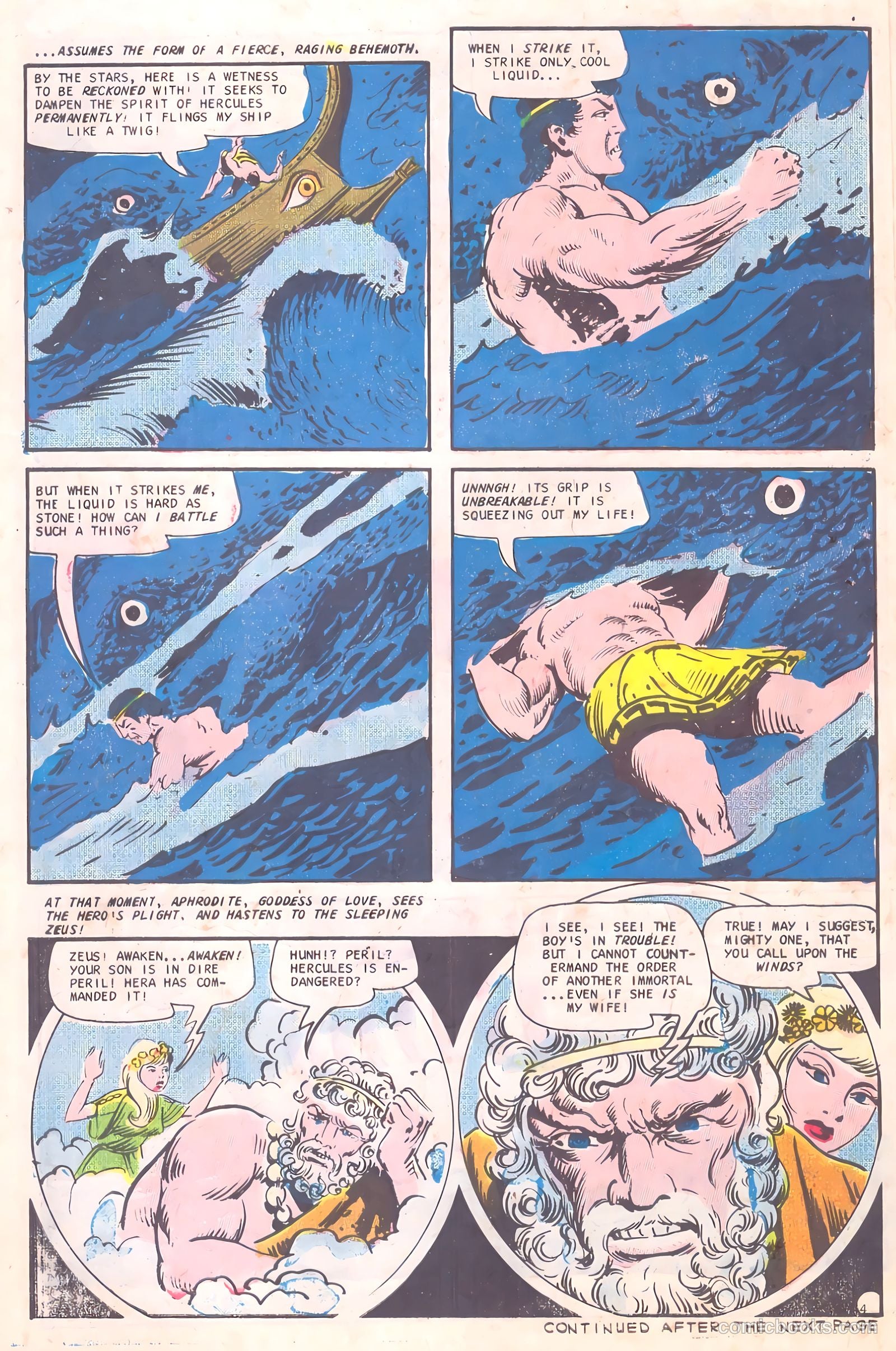 Hercules #2 — page 6 of 36