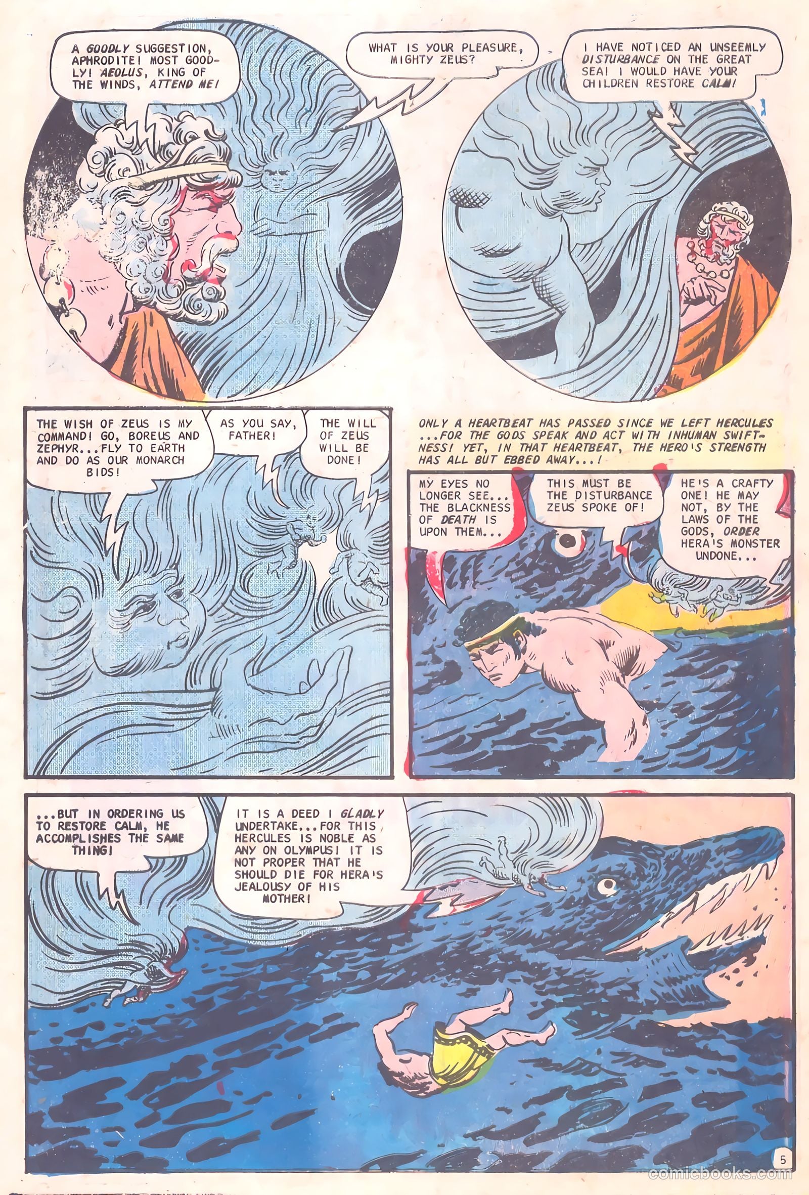 Hercules #2 — page 8 of 36