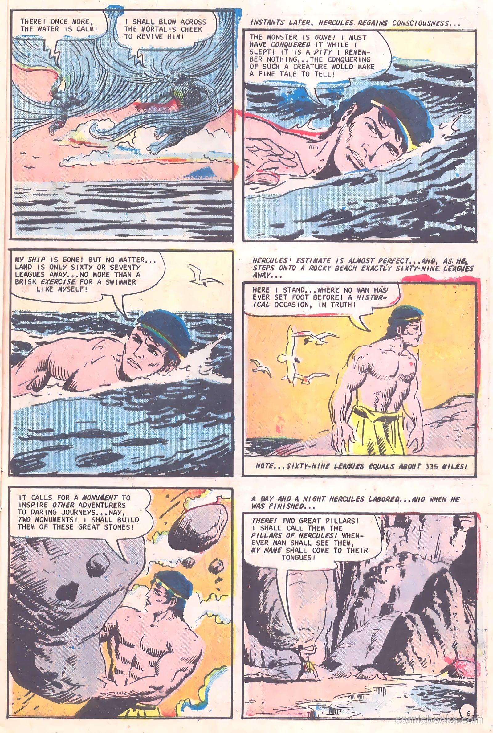 Hercules #2 — page 9 of 36