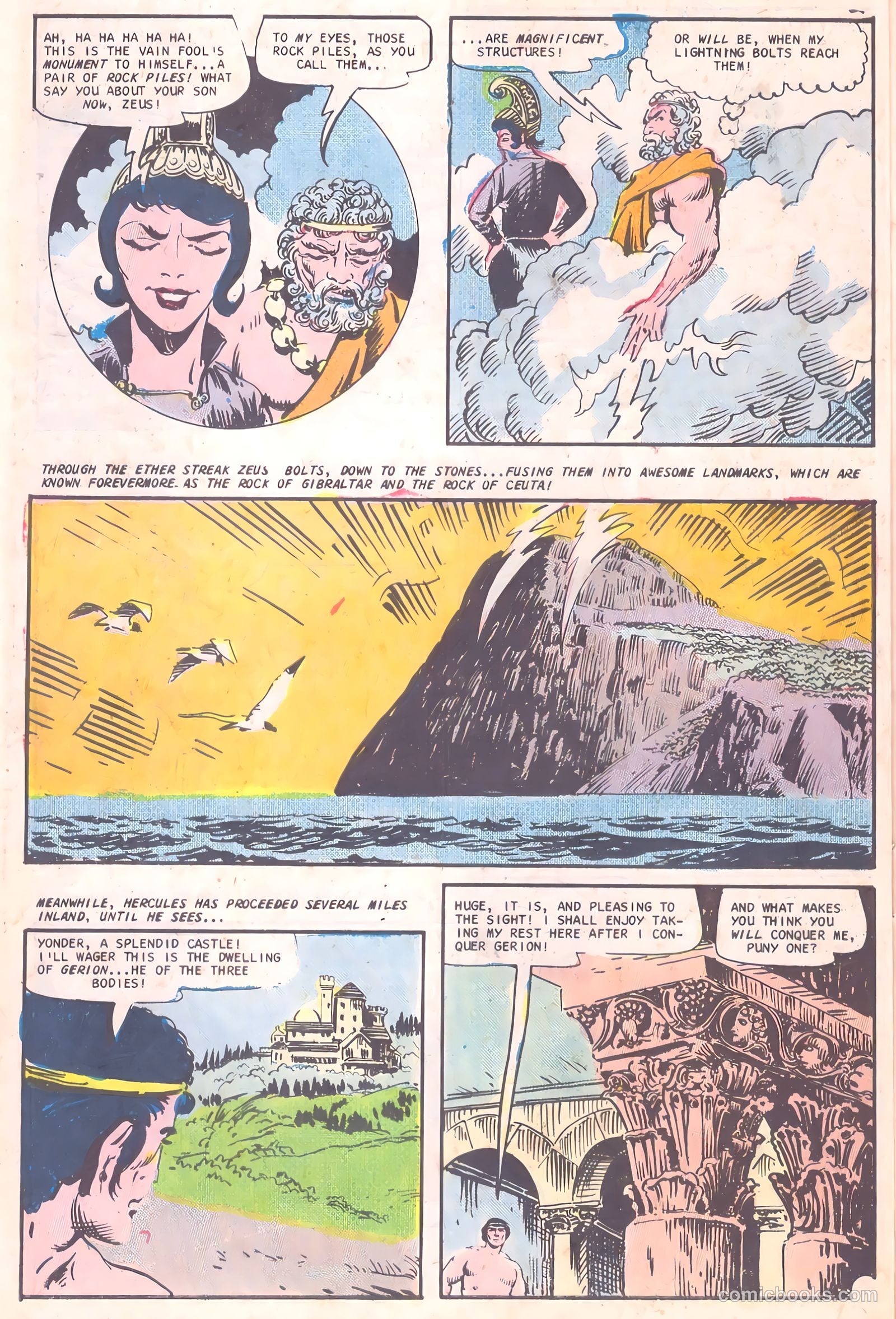 Hercules #2 — page 10 of 36
