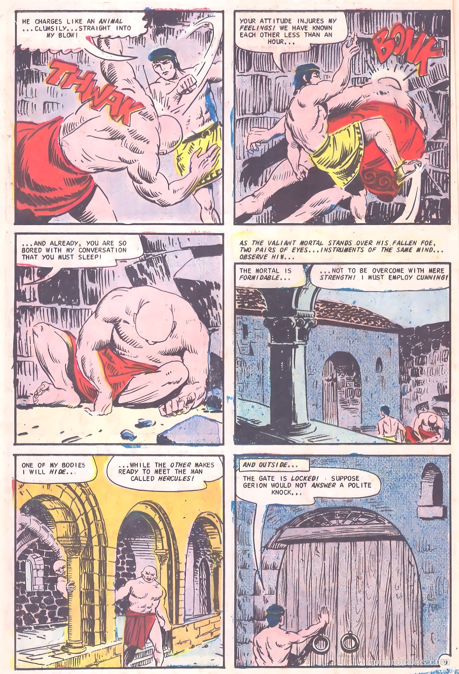 Hercules #2 — page 12 of 36