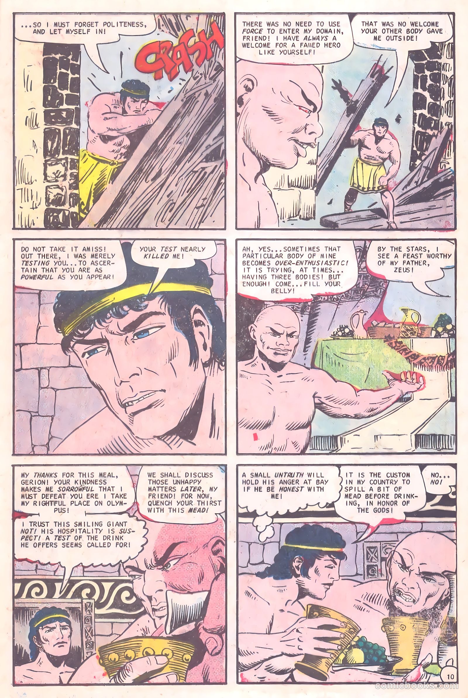 Hercules #2 — page 13 of 36
