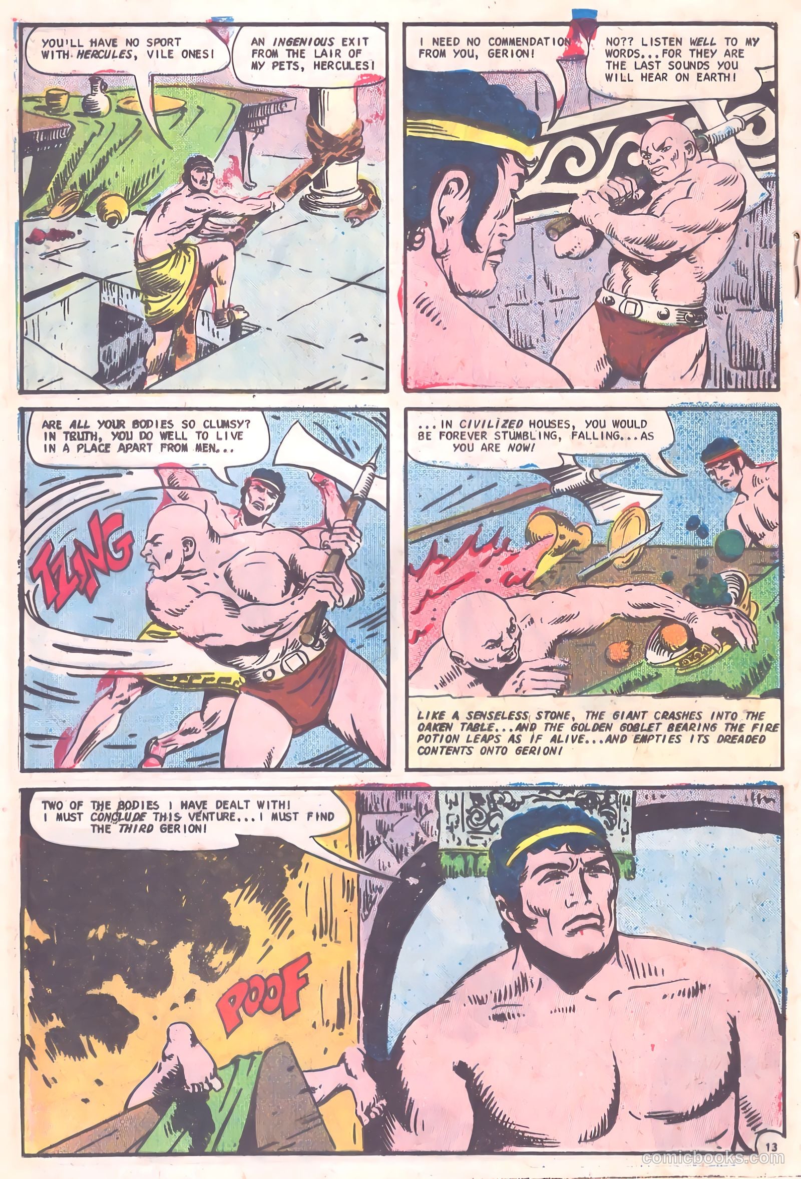 Hercules #2 — page 16 of 36
