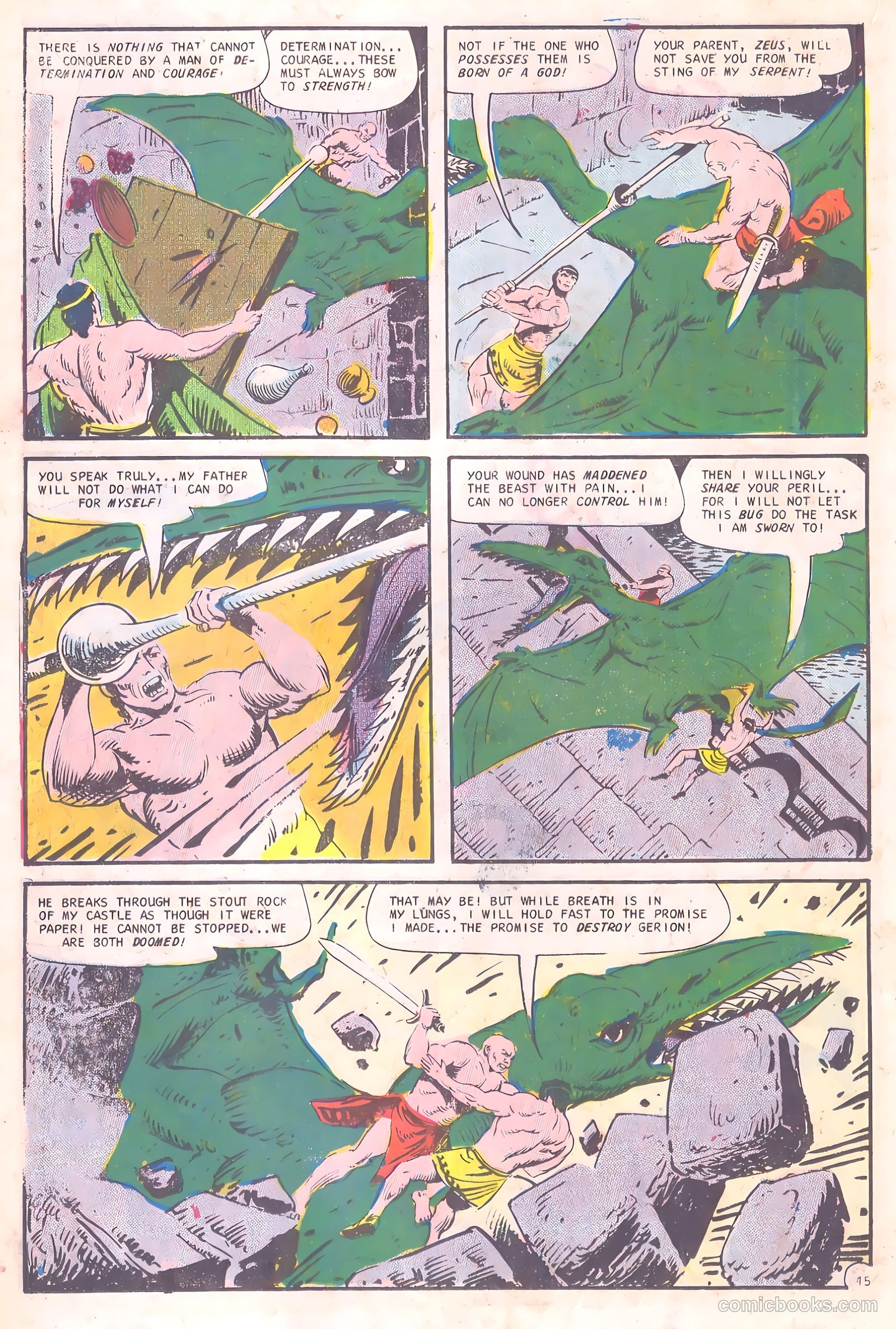 Hercules #2 — page 18 of 36