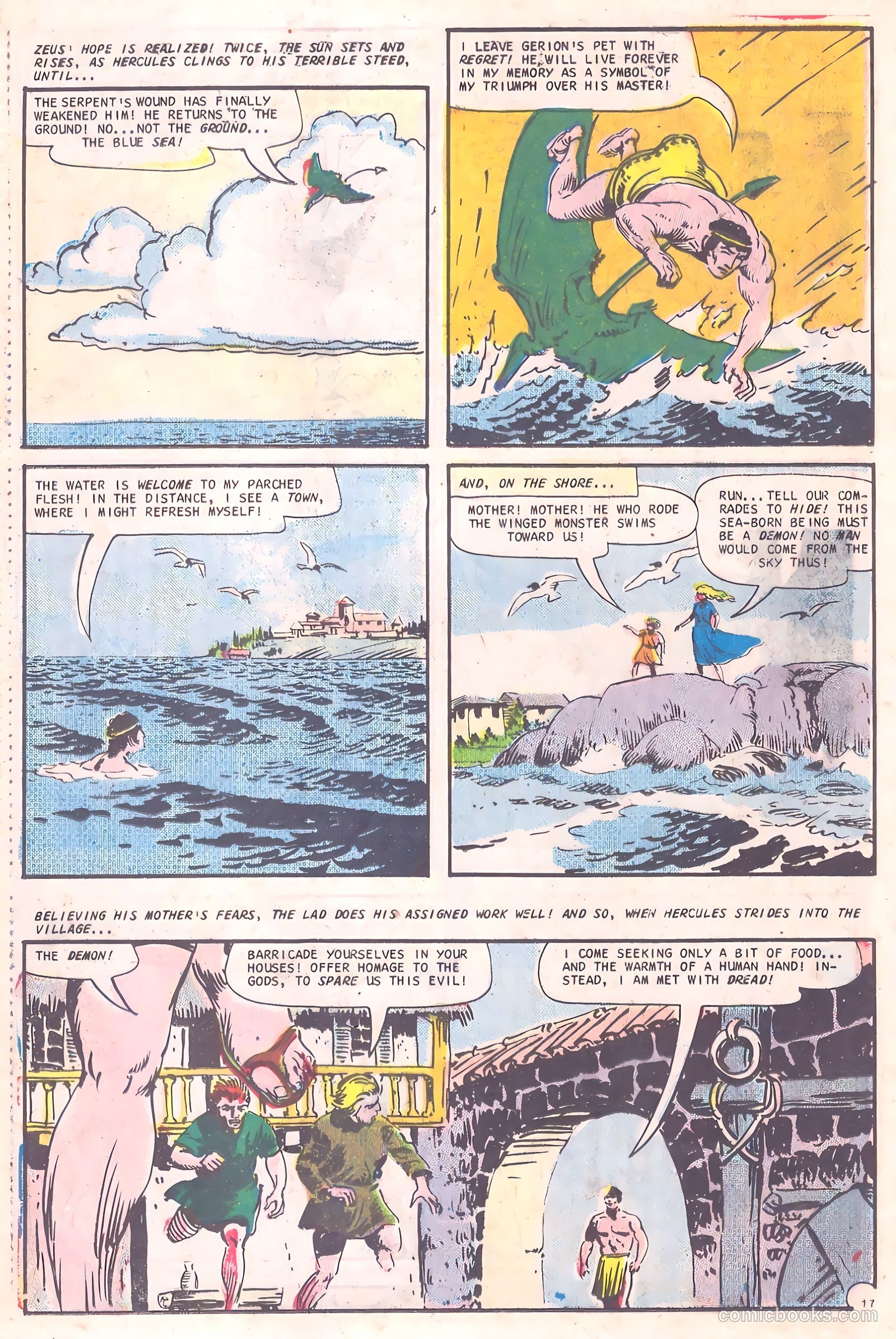 Hercules #2 — page 20 of 36
