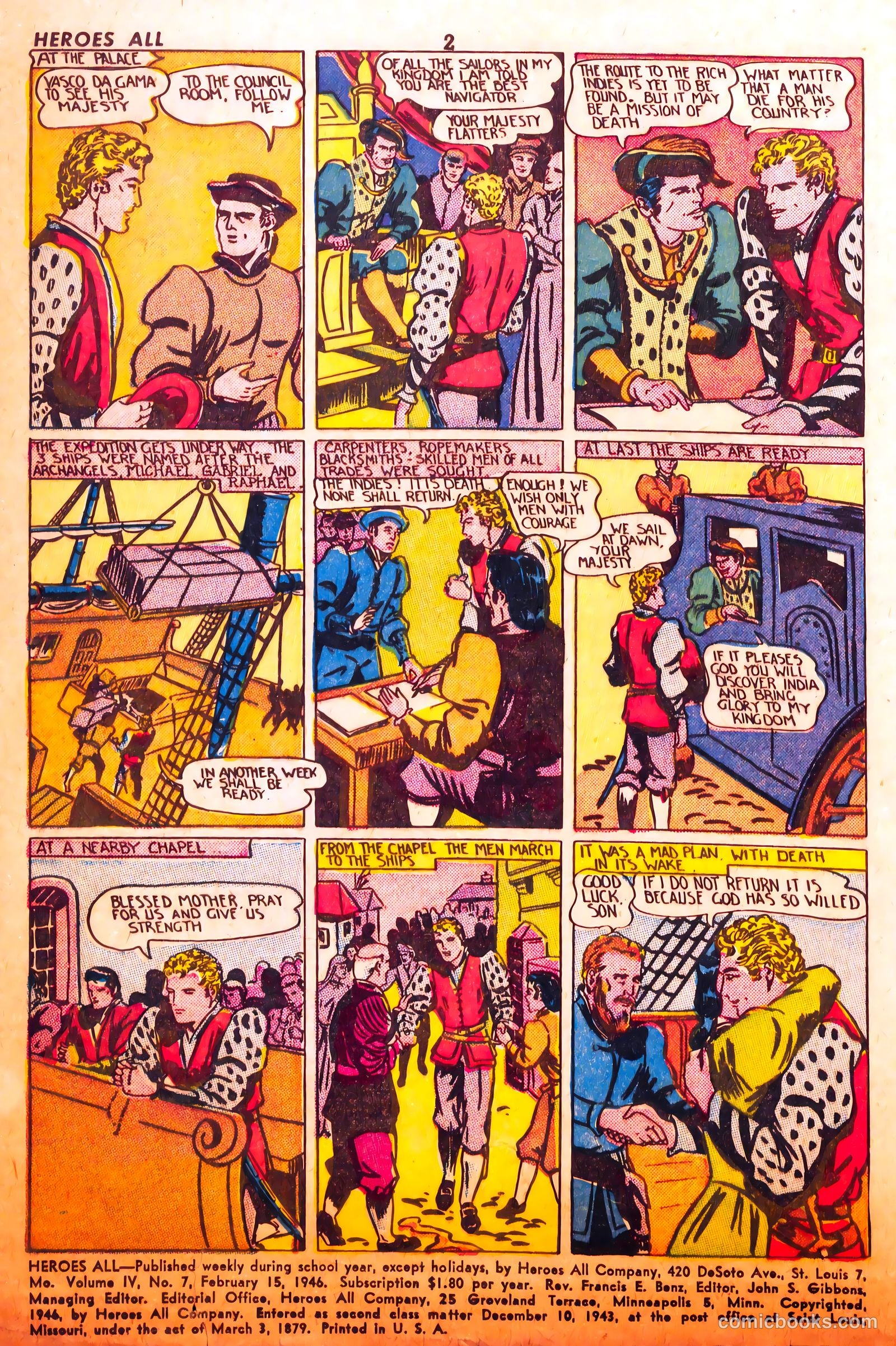 Heroes #7 — page 2 of 16