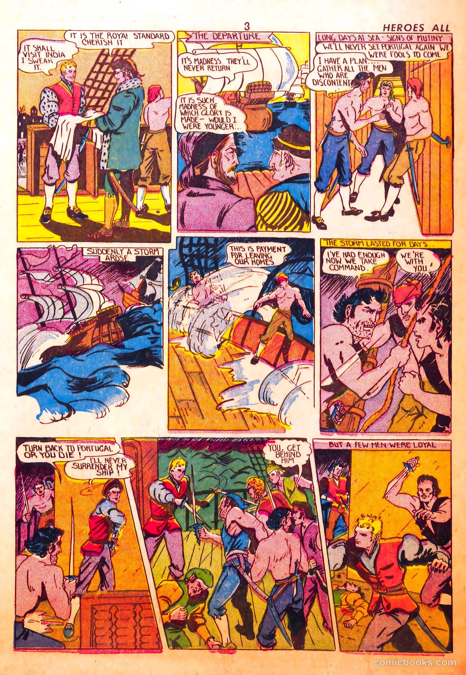 Heroes #7 — page 3 of 16