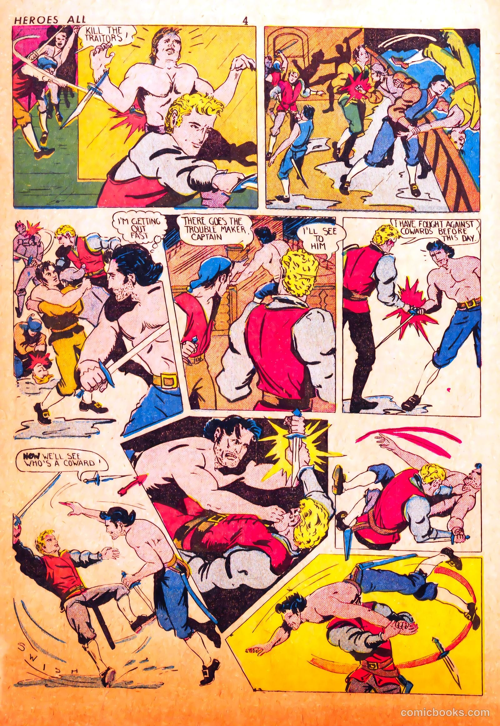 Heroes #7 — page 4 of 16