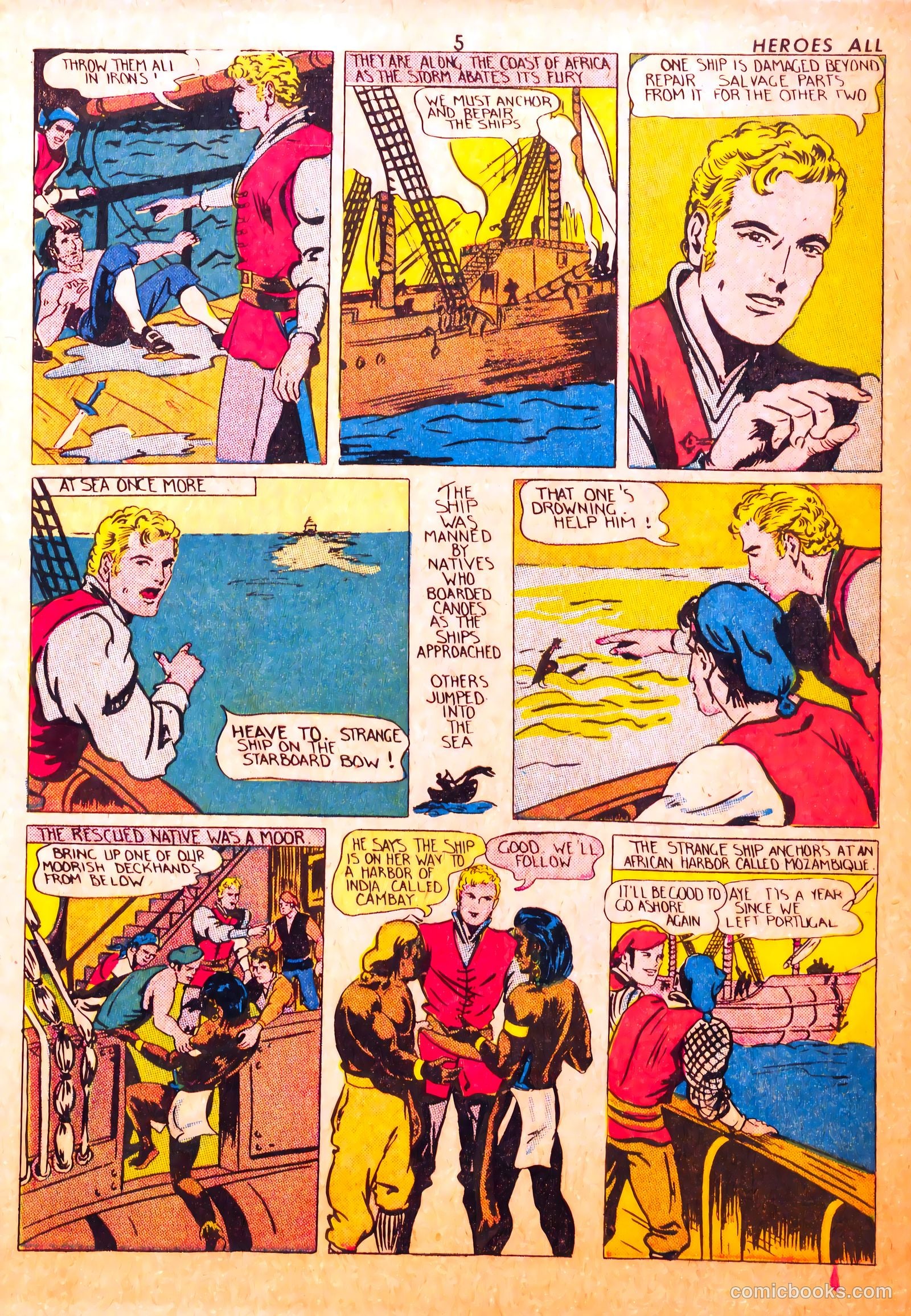 Heroes #7 — page 5 of 16