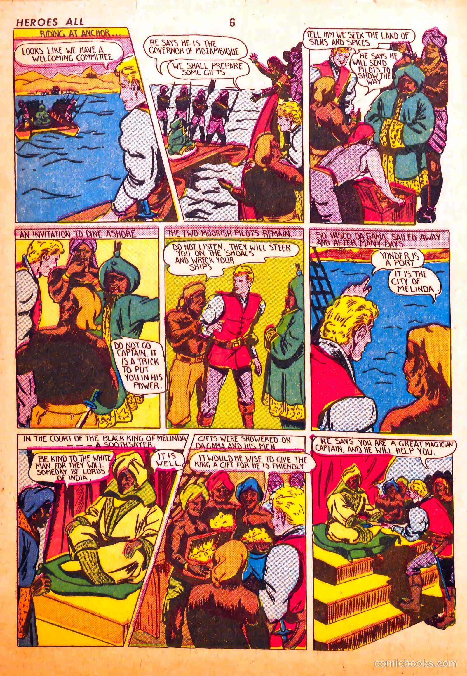 Heroes #7 — page 6 of 16