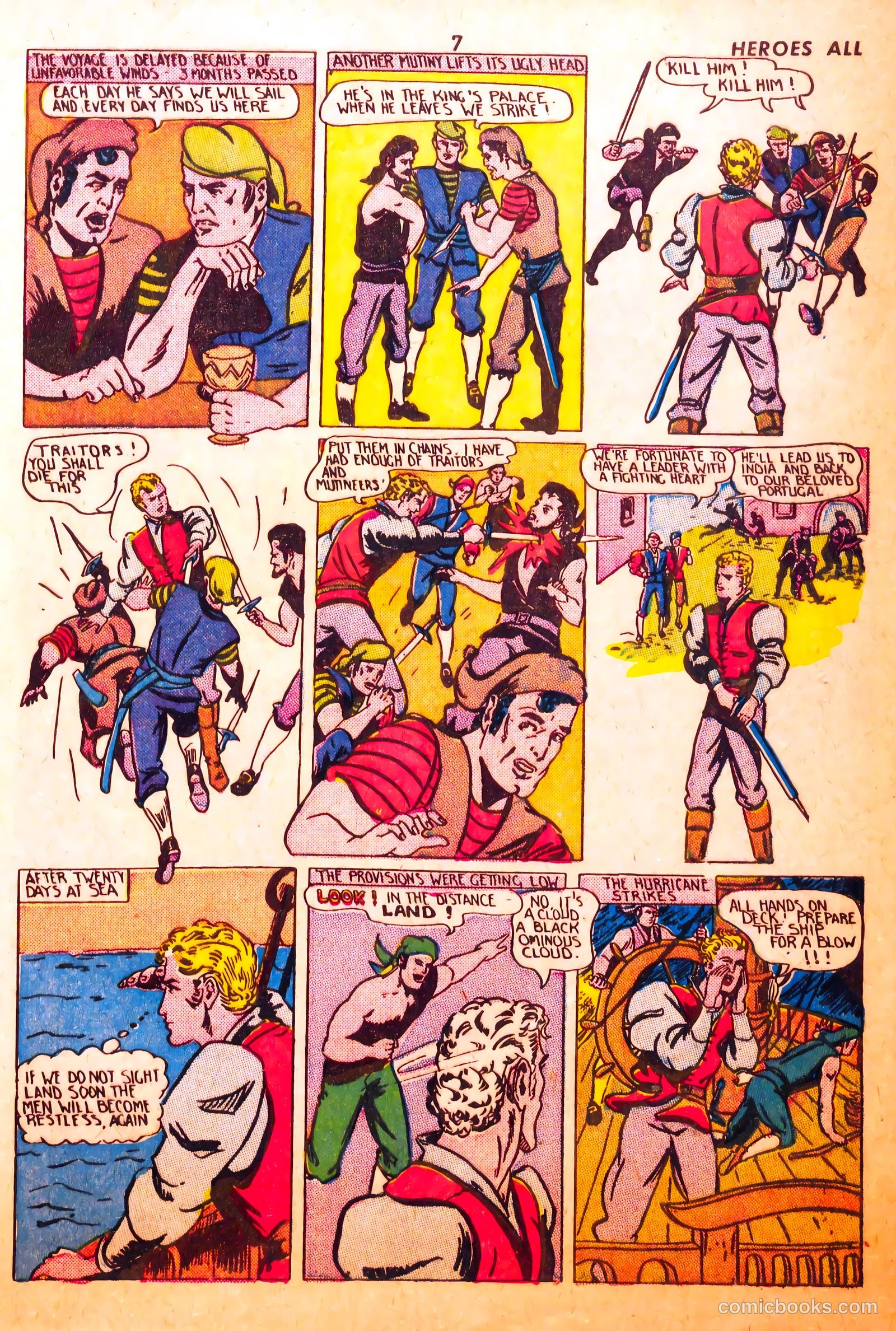 Heroes #7 — page 7 of 16