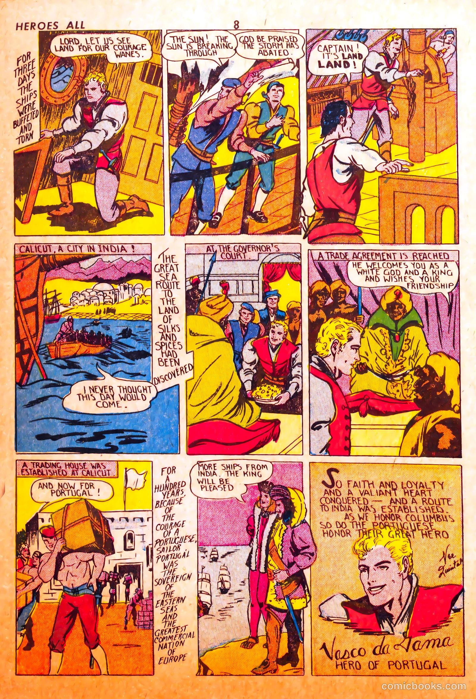 Heroes #7 — page 8 of 16