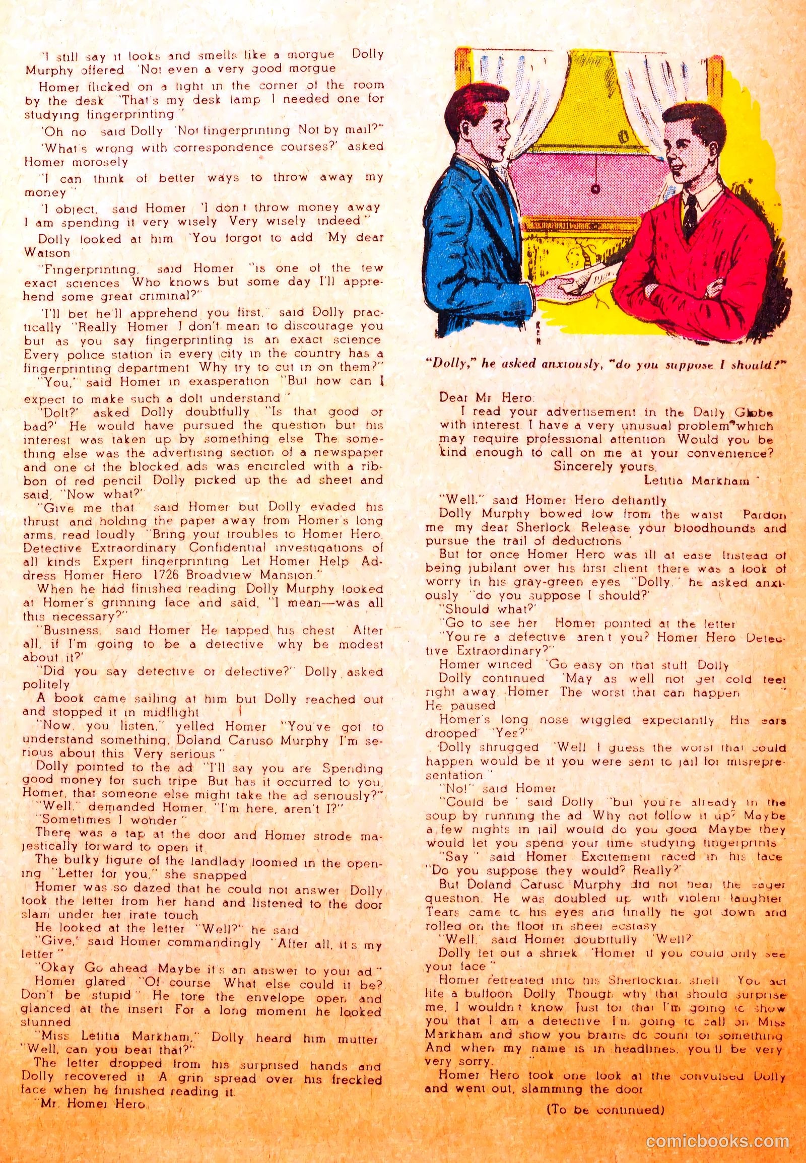 Heroes #7 — page 13 of 16