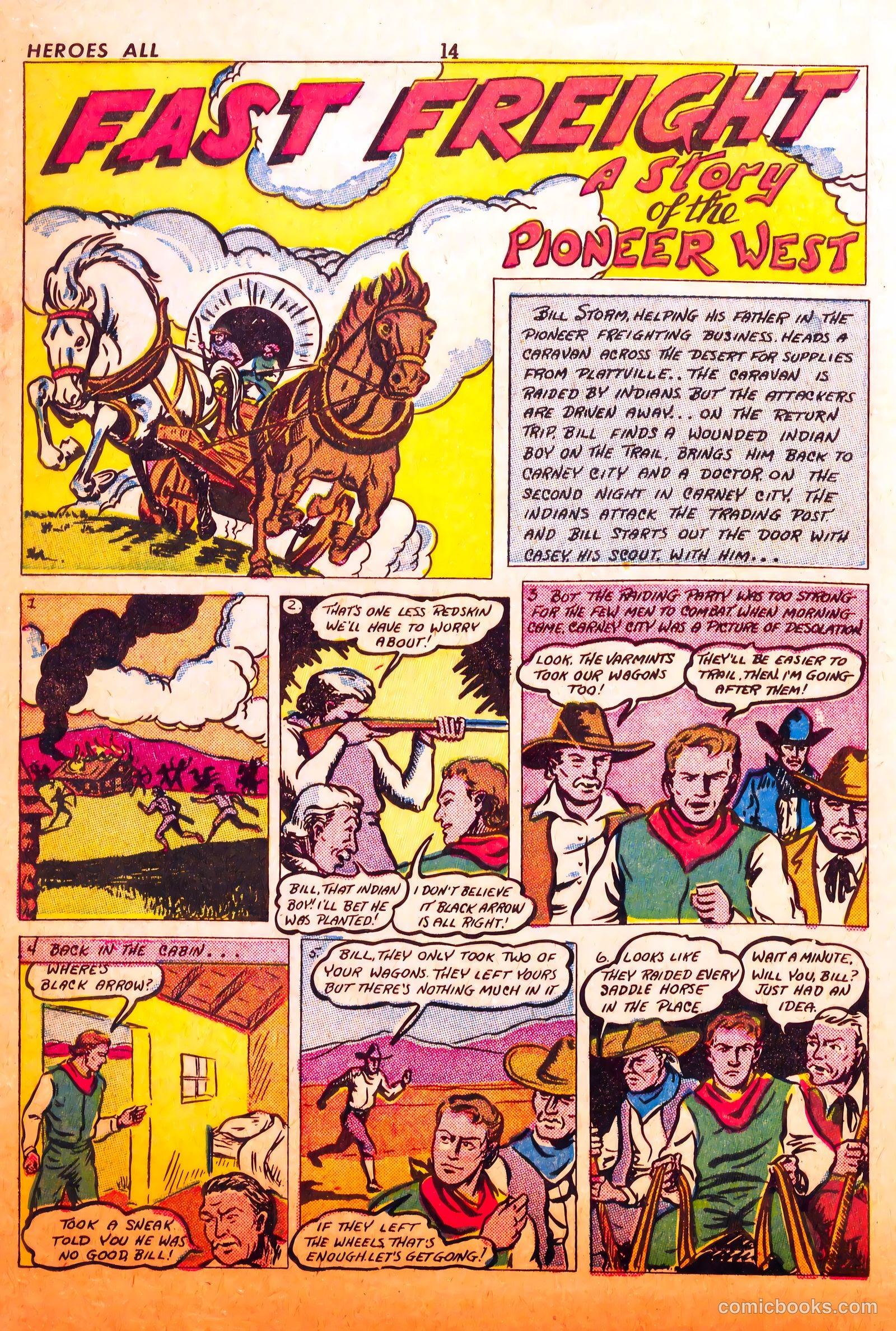 Heroes #7 — page 14 of 16