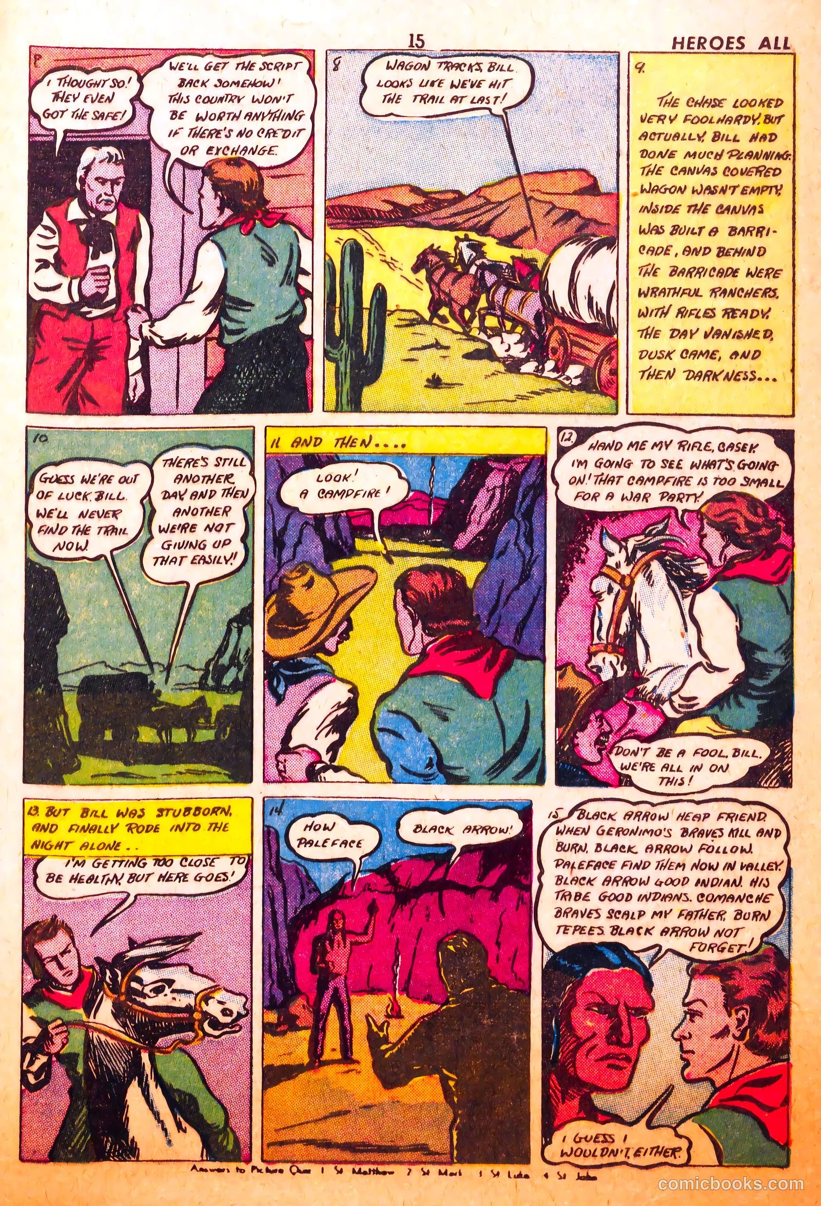 Heroes #7 — page 15 of 16