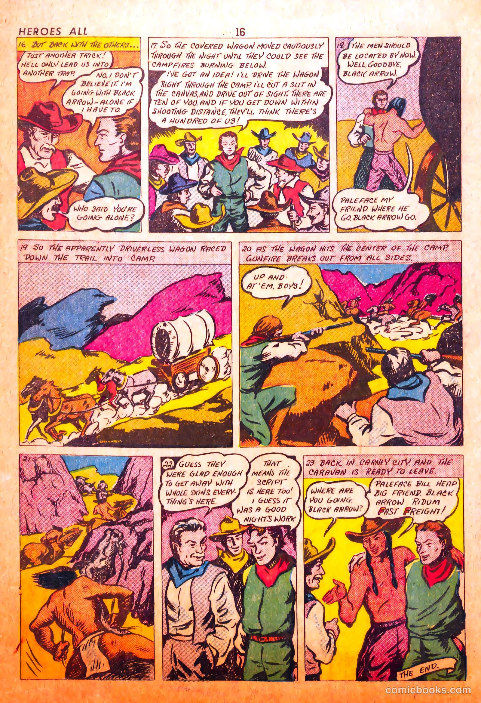 Heroes #7 — page 16 of 16