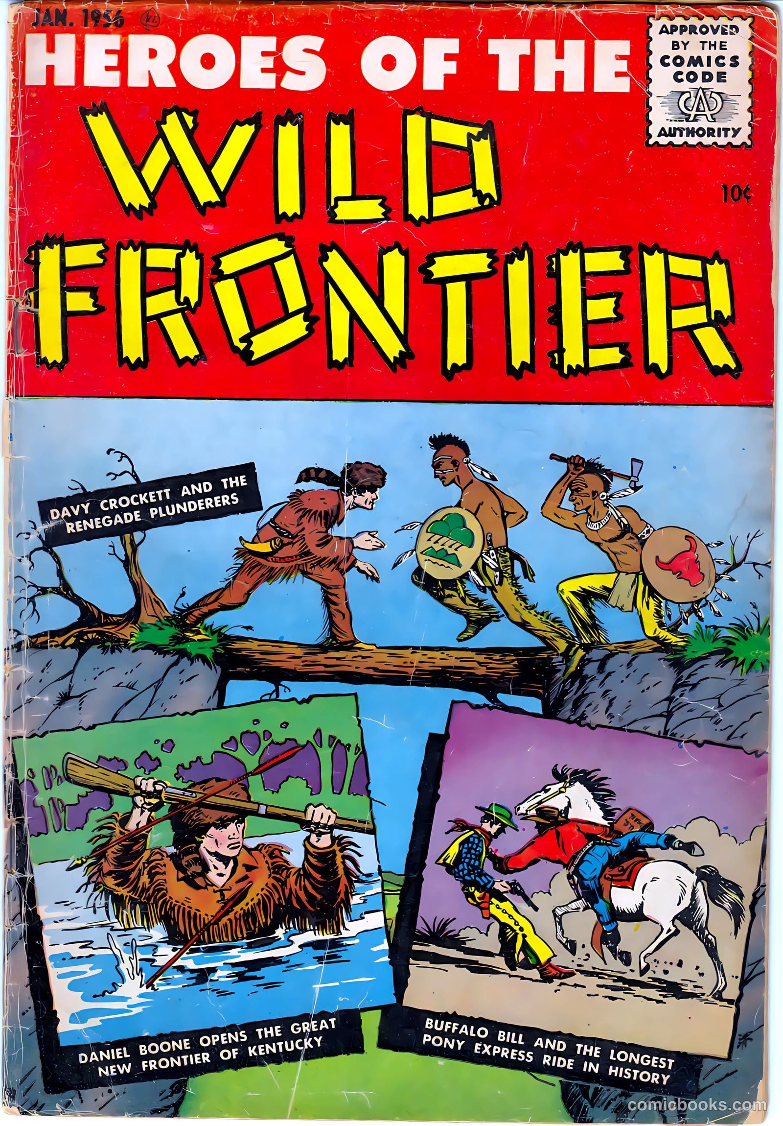 Heroes of the West #1 — page 1 of 36